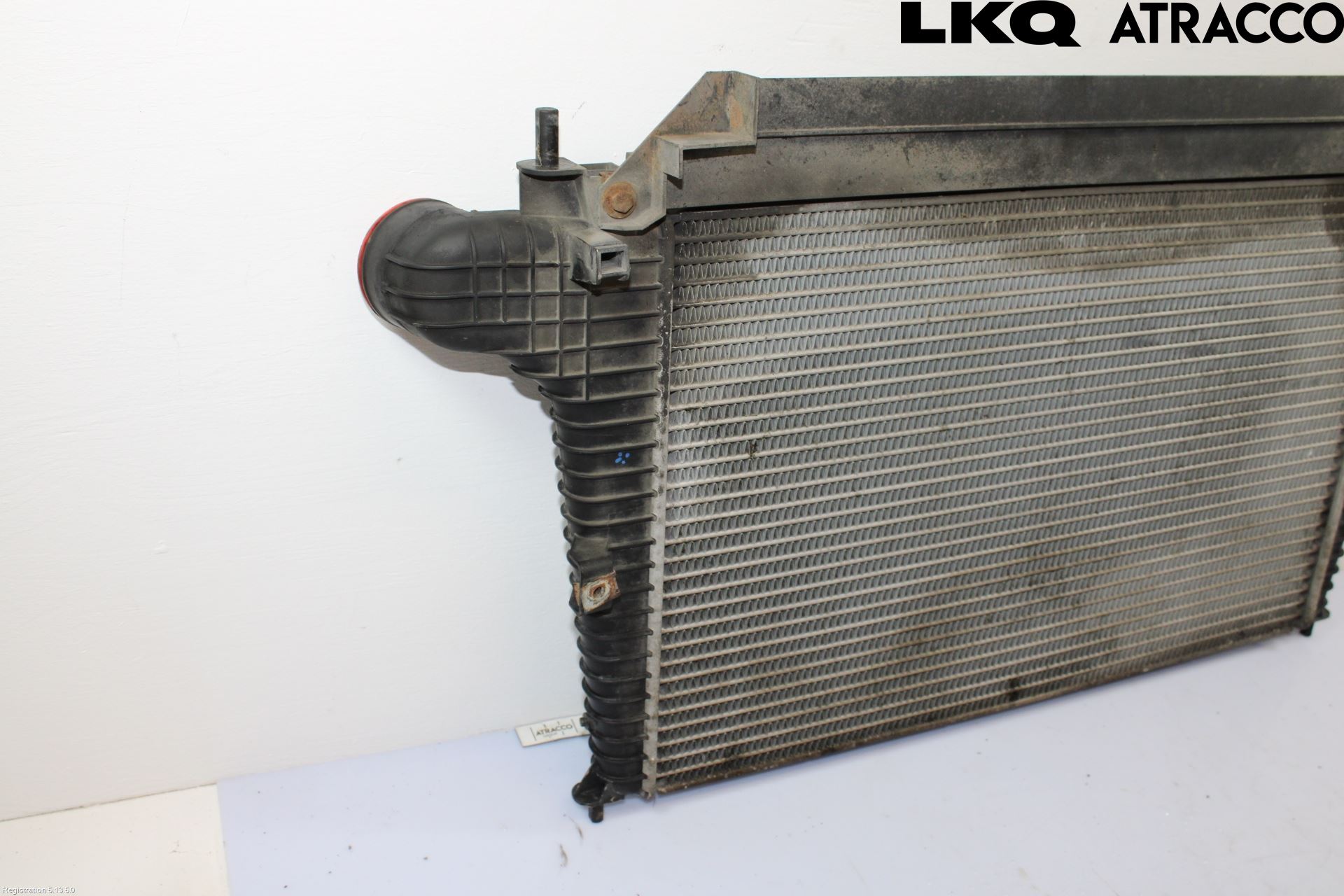 Saab 9-5     06-10 Intercooler Radiator