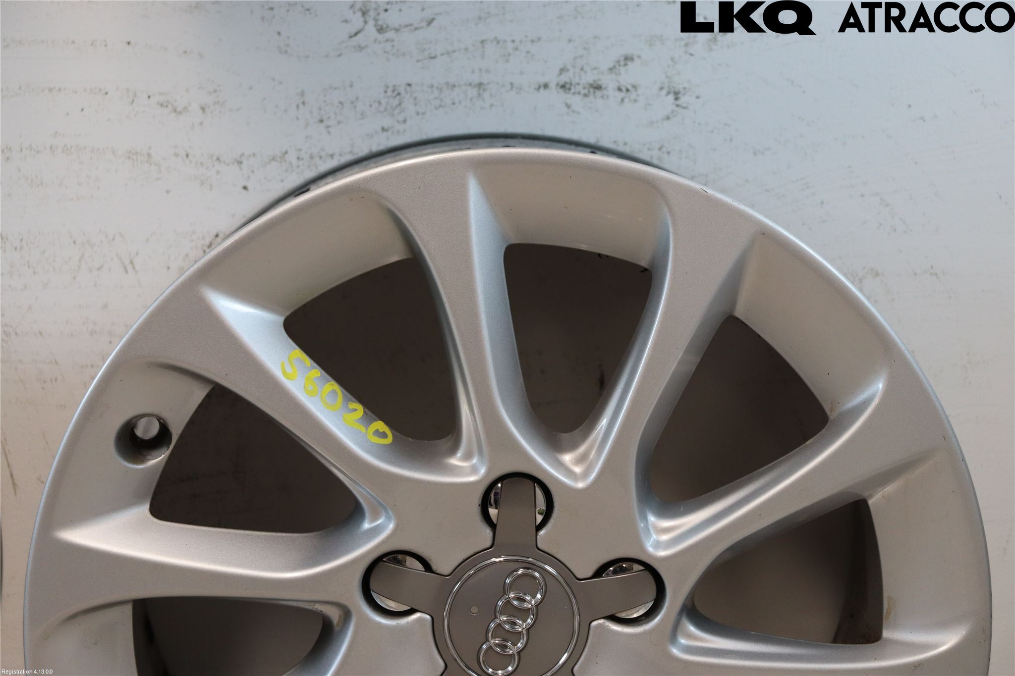 Audi A3/S3 8V 13-20 Felg Aluminium Sett 4Stk