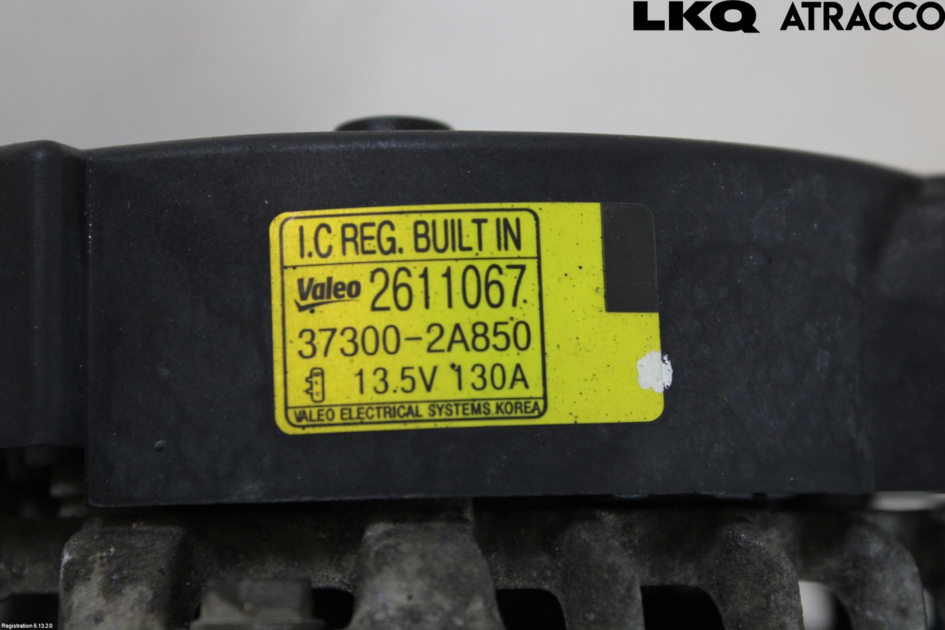 Kia SPORTAGE (SL) 11-15 Dynamo