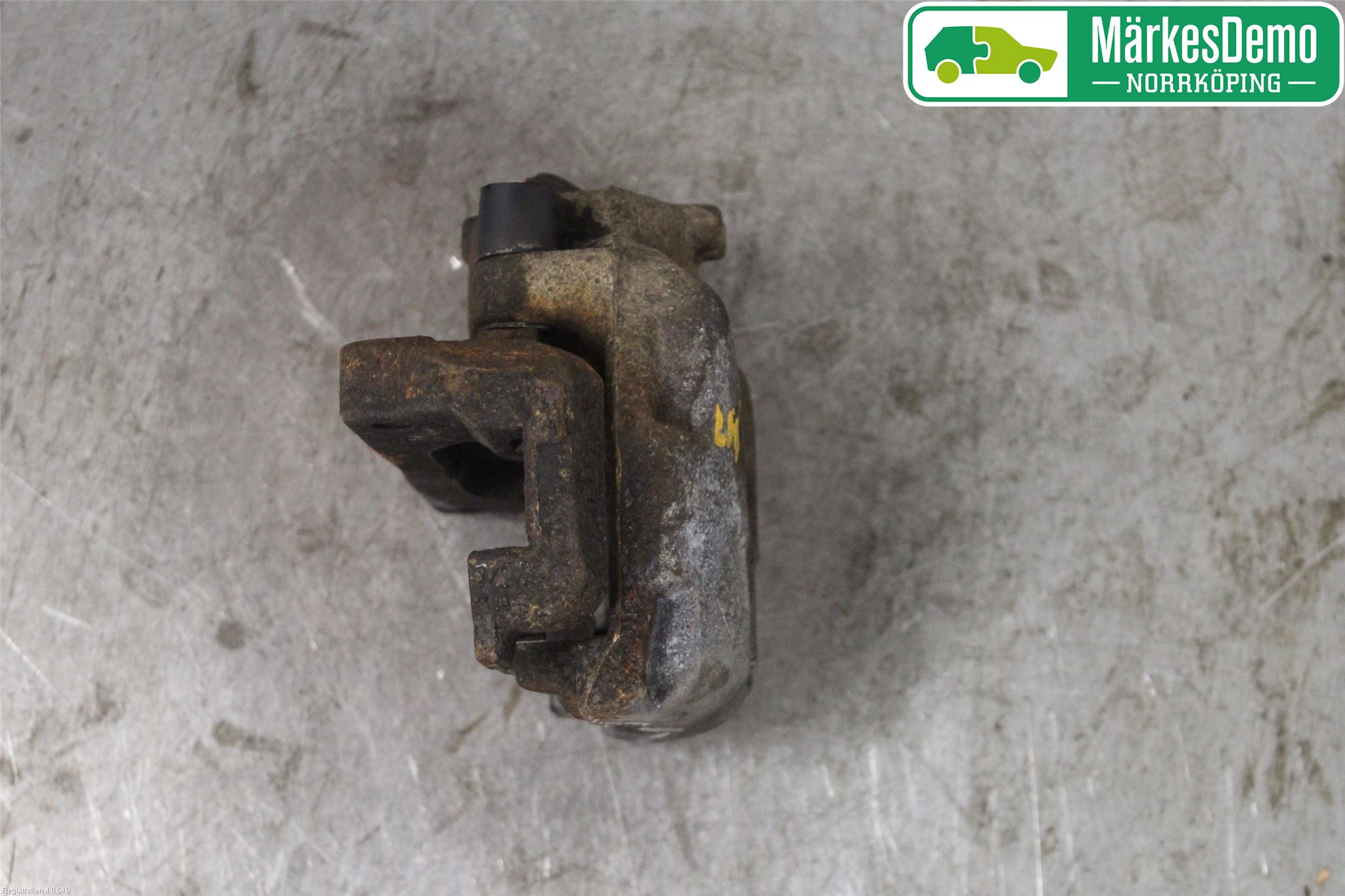 Renault MEGANE III 09-15 Bremsecaliper Foran Venstre