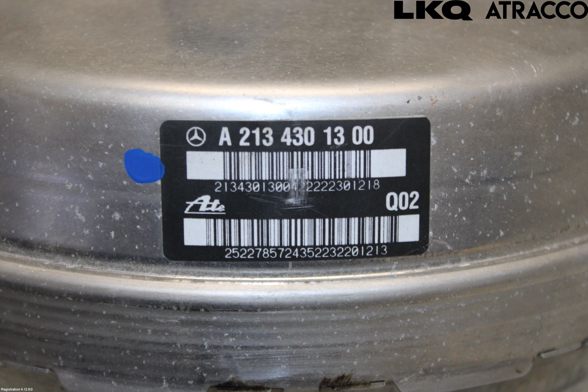 Mercedes-Benz MB E-KLASS (W213) 16-23 Bremseservo