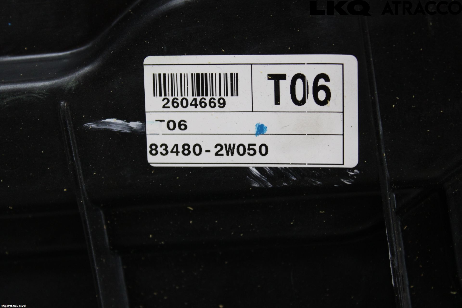 Hyundai SANTA FE 13-18 Vindusheis El Komp