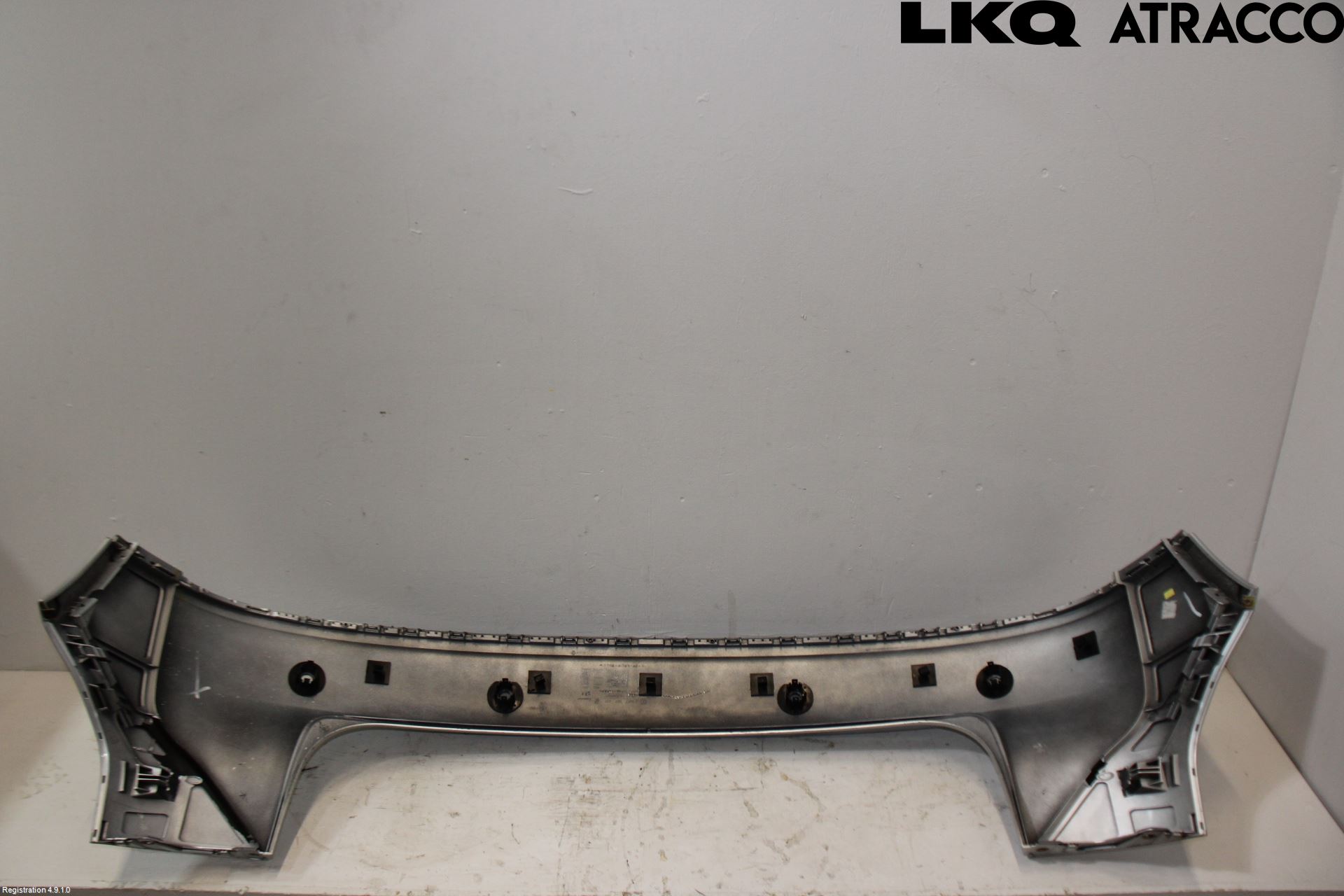 Volkswagen VW GOLF PLUS/CROSS GOLF 04-14 Støtfanger Bak Overtrekk