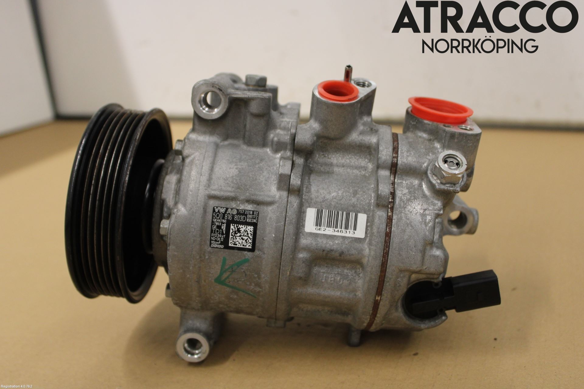 Skoda SUPERB 16-24 Varme Ac Kompressor