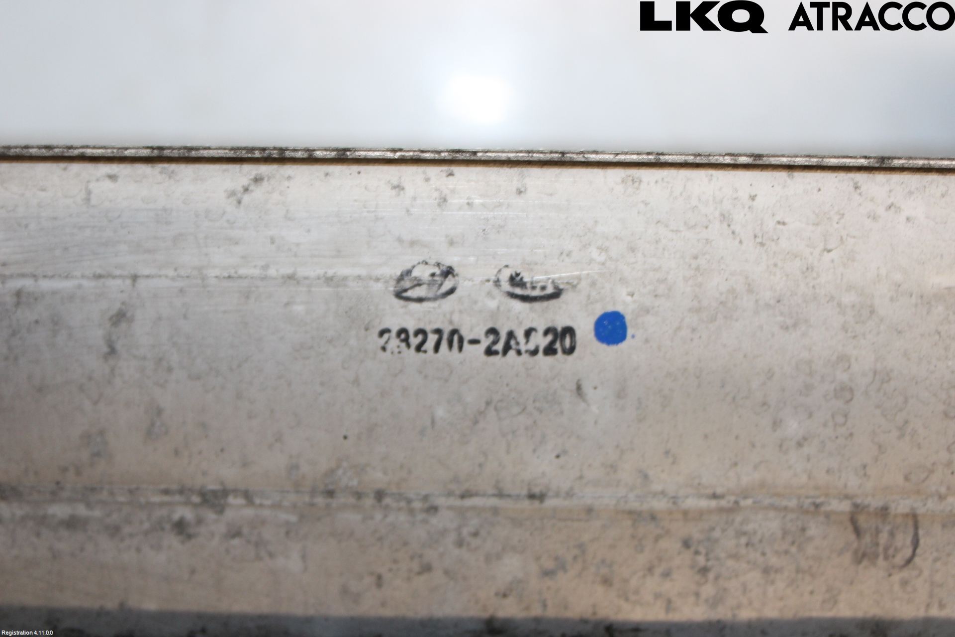 Kia CARENS III 13-19 Intercooler Radiator