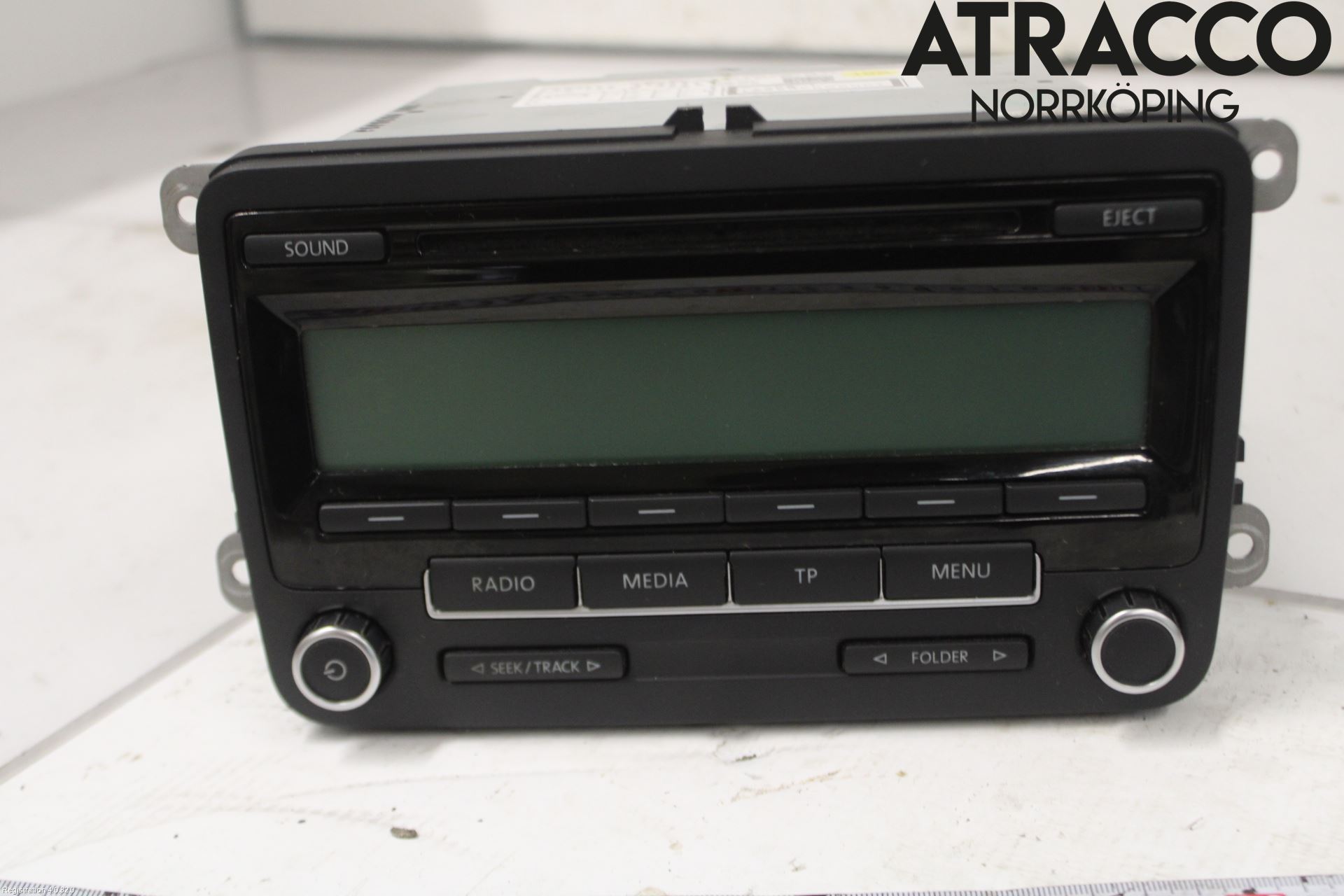 Volkswagen VW POLO 10-17 Stereo Radio Med Cd