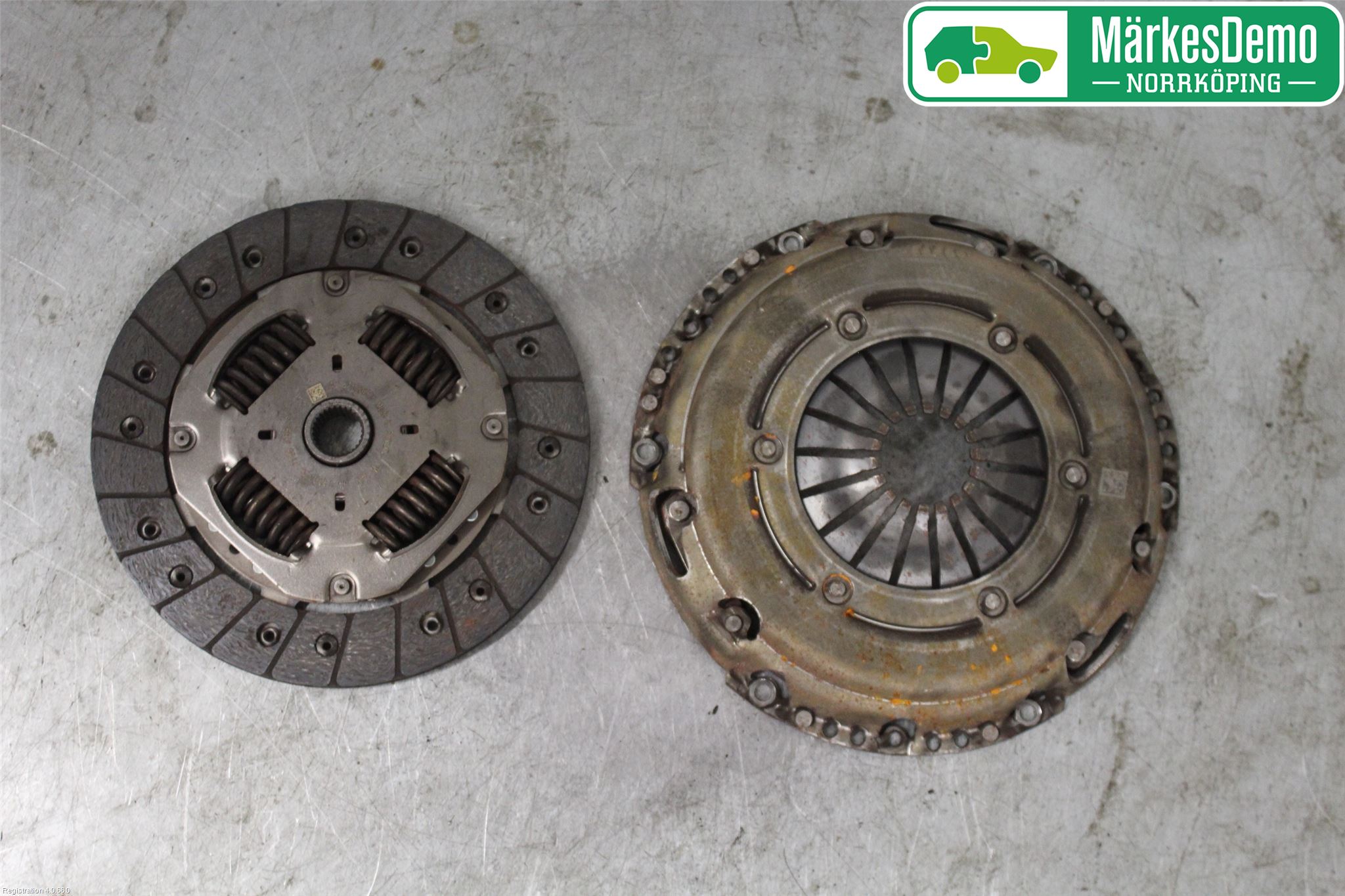 Skoda RAPID Clutch Trykkplate