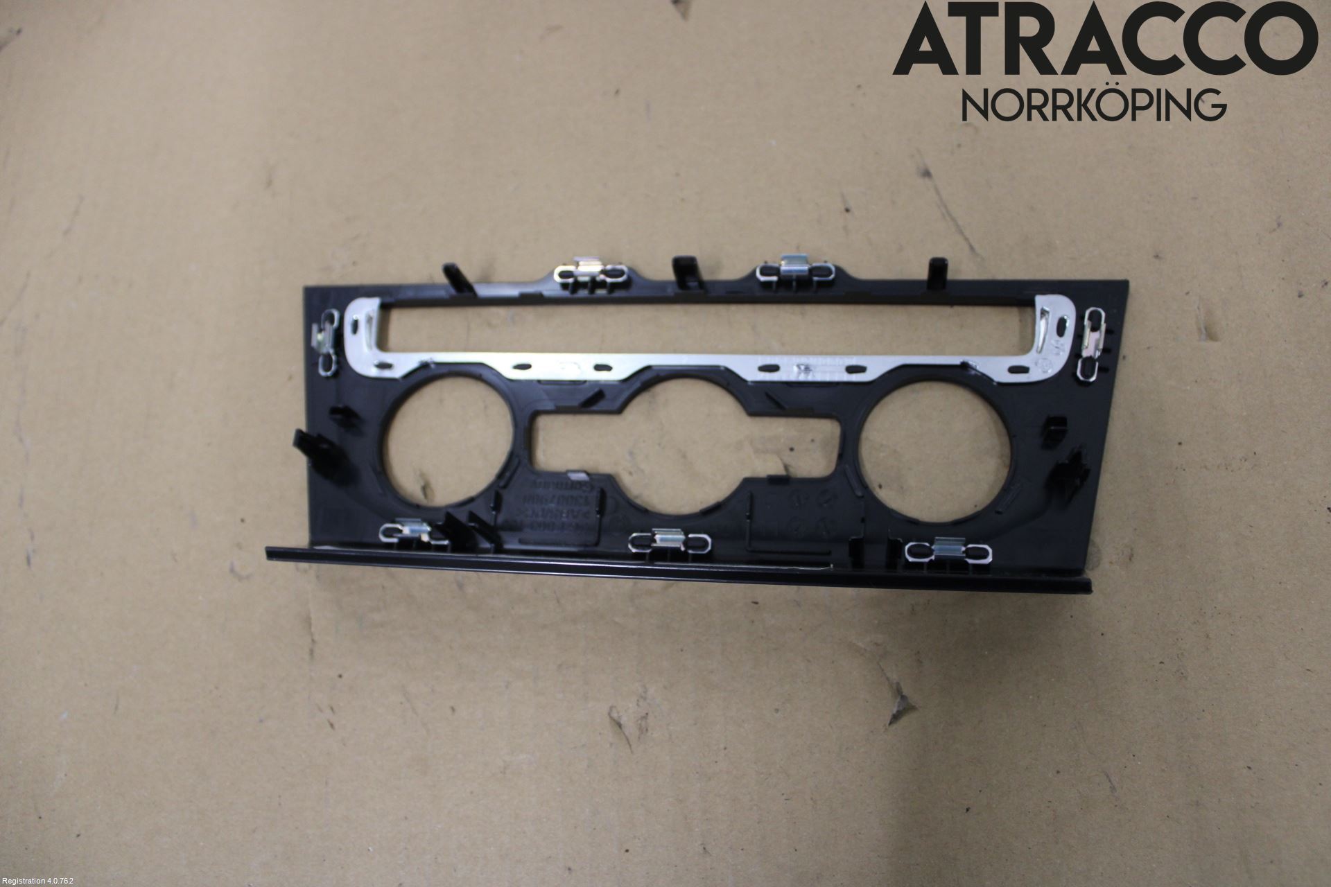Volkswagen VW PASSAT 15-19 Varmeapparat Panel(Regulering)