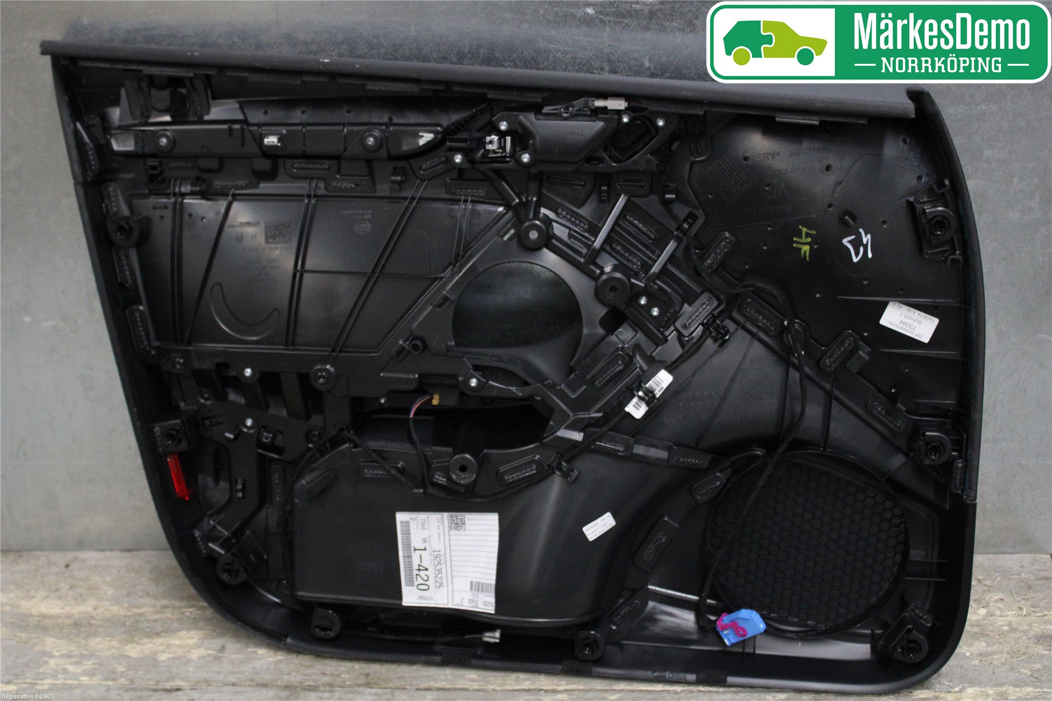 Audi A3/S3 8V 13-20 Innr Dørtrekk Høyre