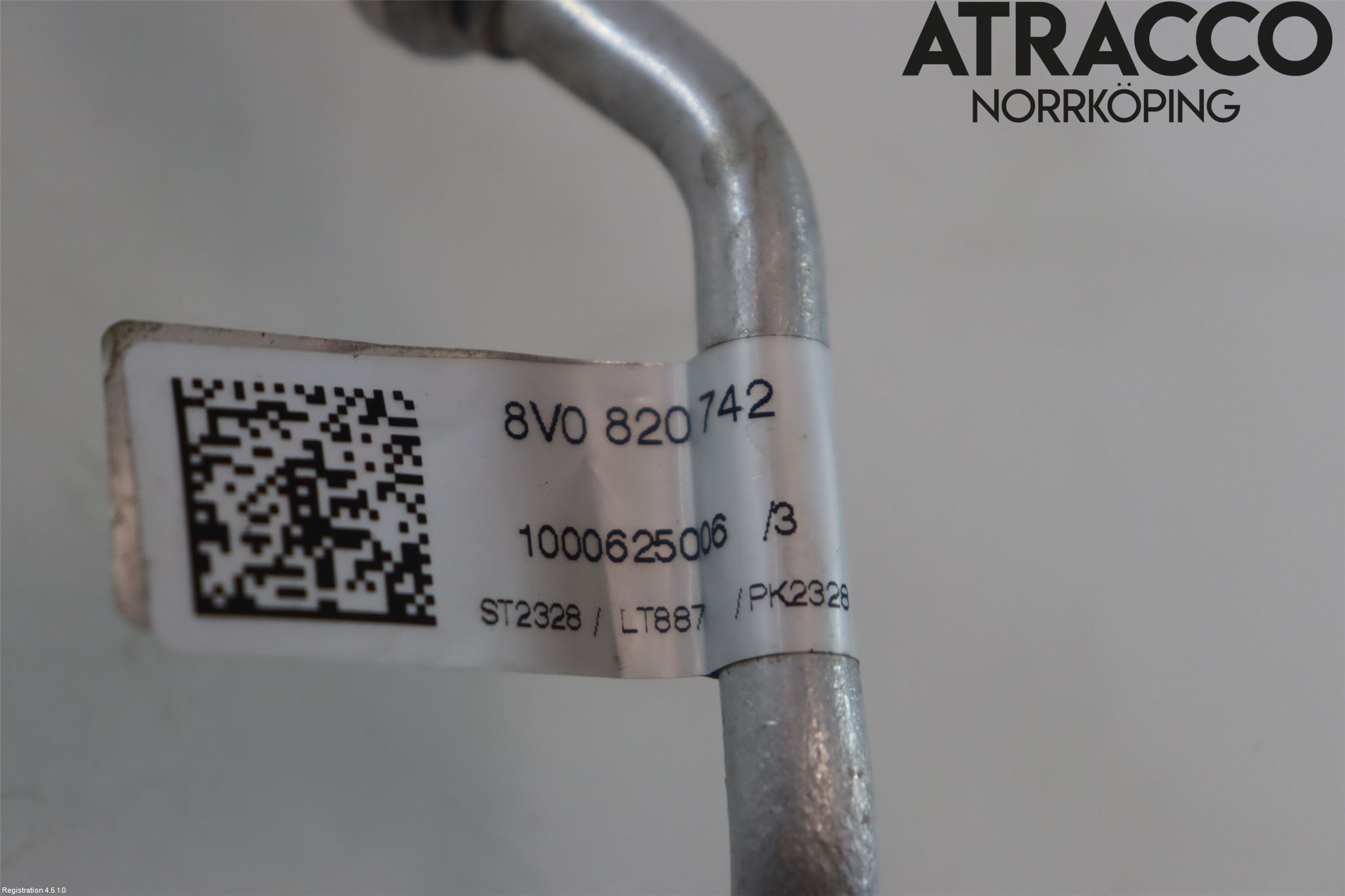 Audi A3/S3 8Y 21- Varme Ac Slange - Rør