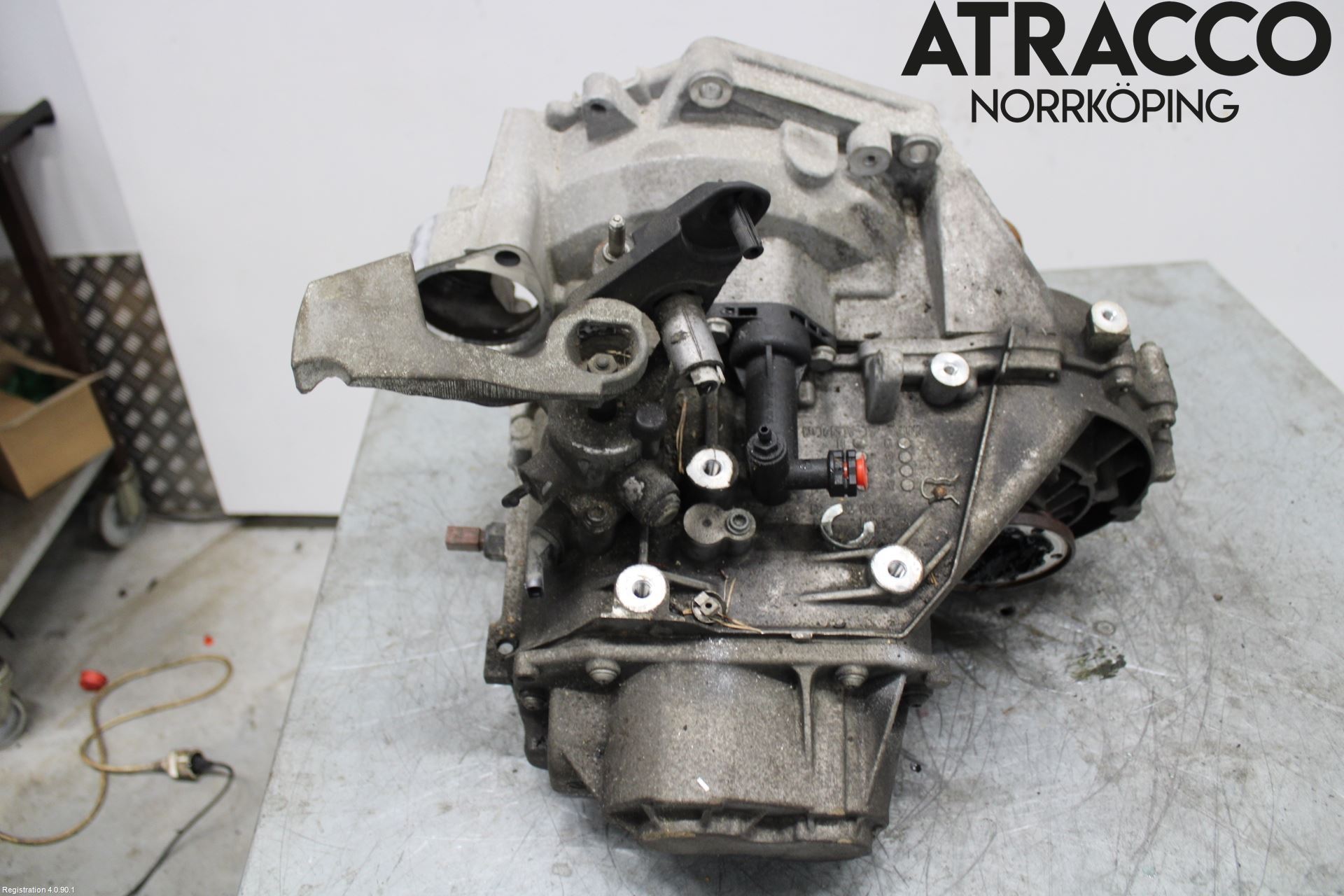 Seat LEON 13-20 Gearkasse 6 Trinn