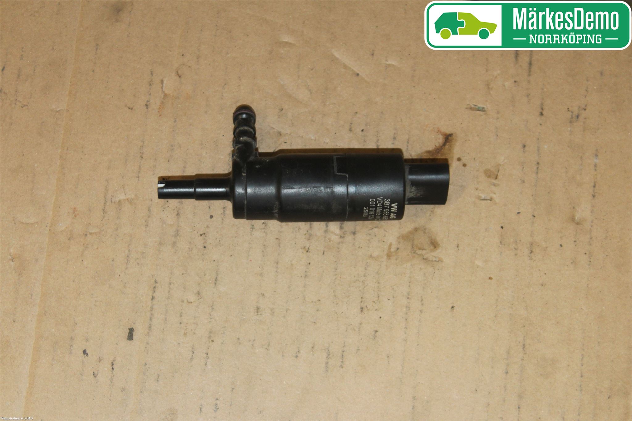 Audi A4/S4 05-07 Spylerpumpe Høytrykk