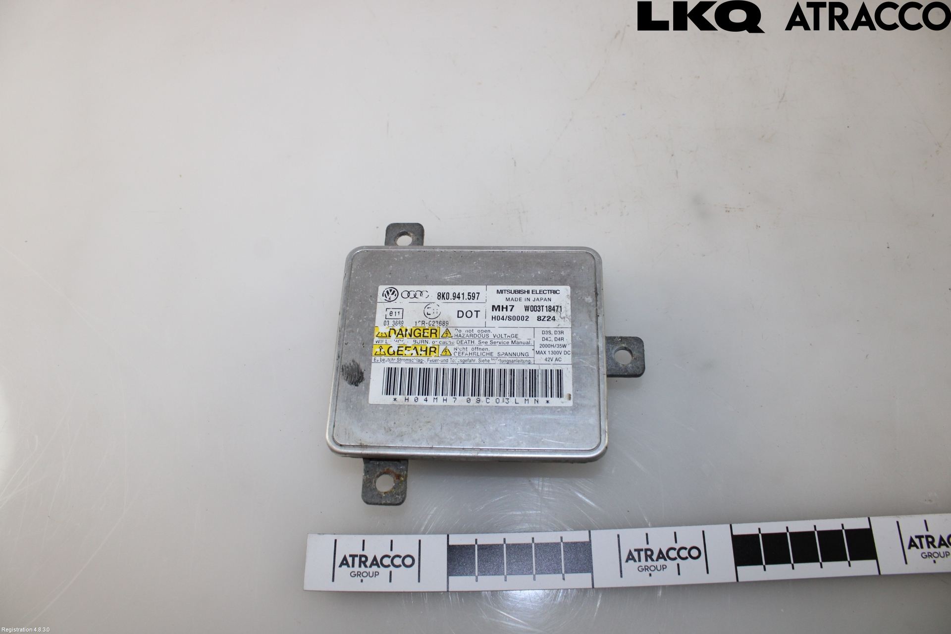 Audi Q5 09-16 Styreenhet Xenon