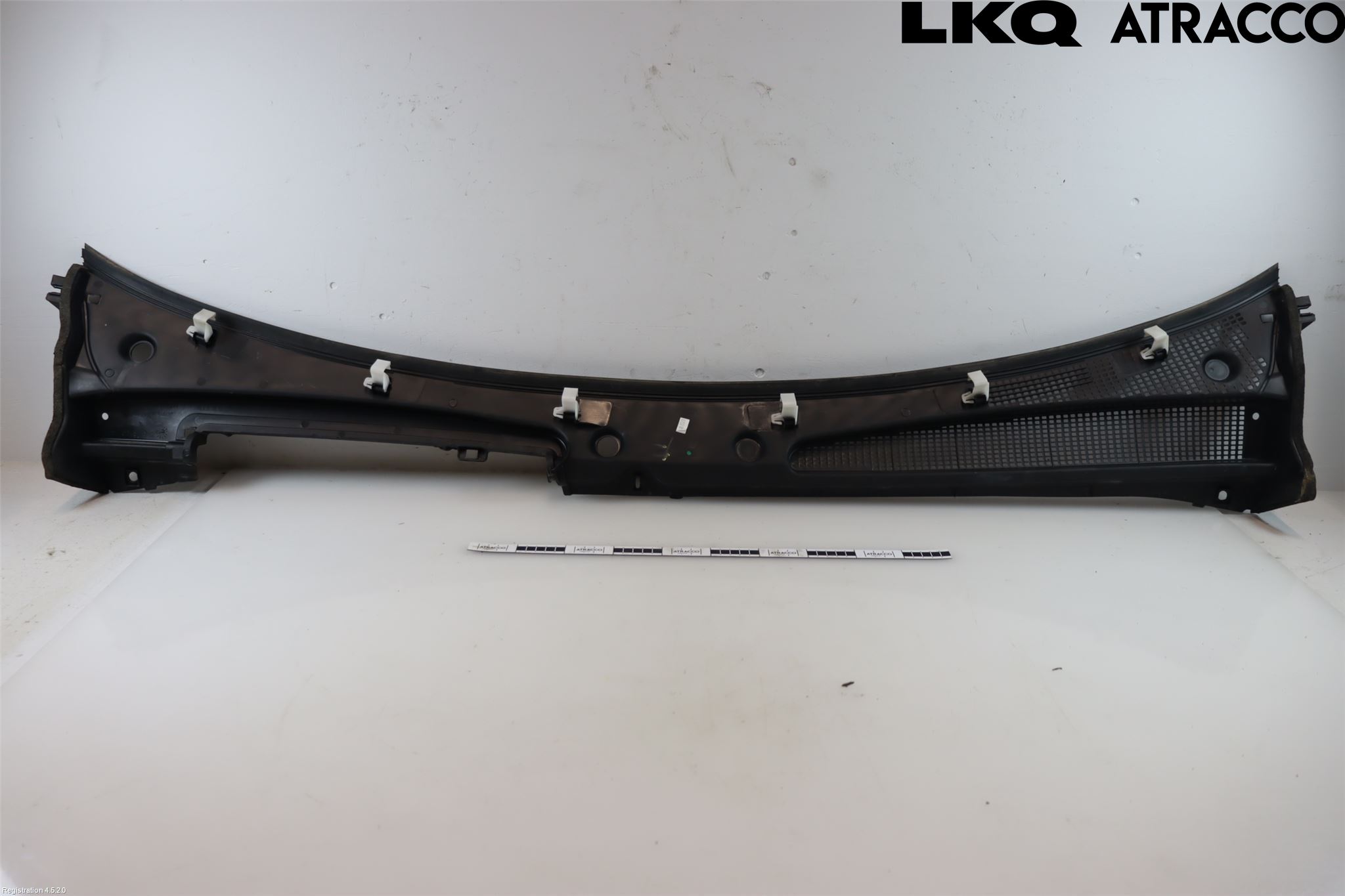 Renault KANGOO II 15-21 Visker Deksel-Grill-Under Frr