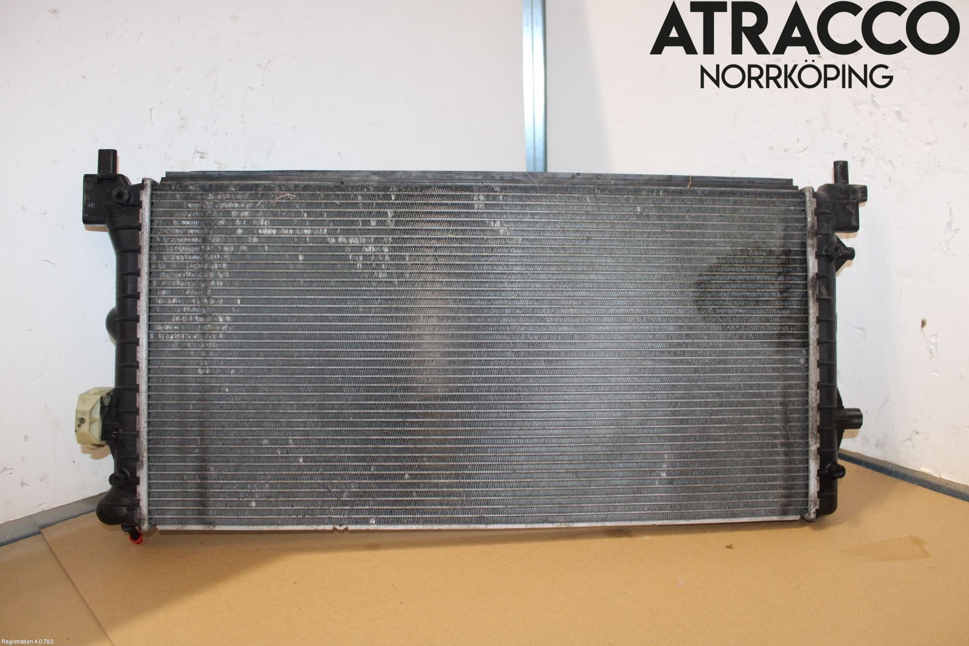 Skoda FABIA 15-21 Radiator Manuell