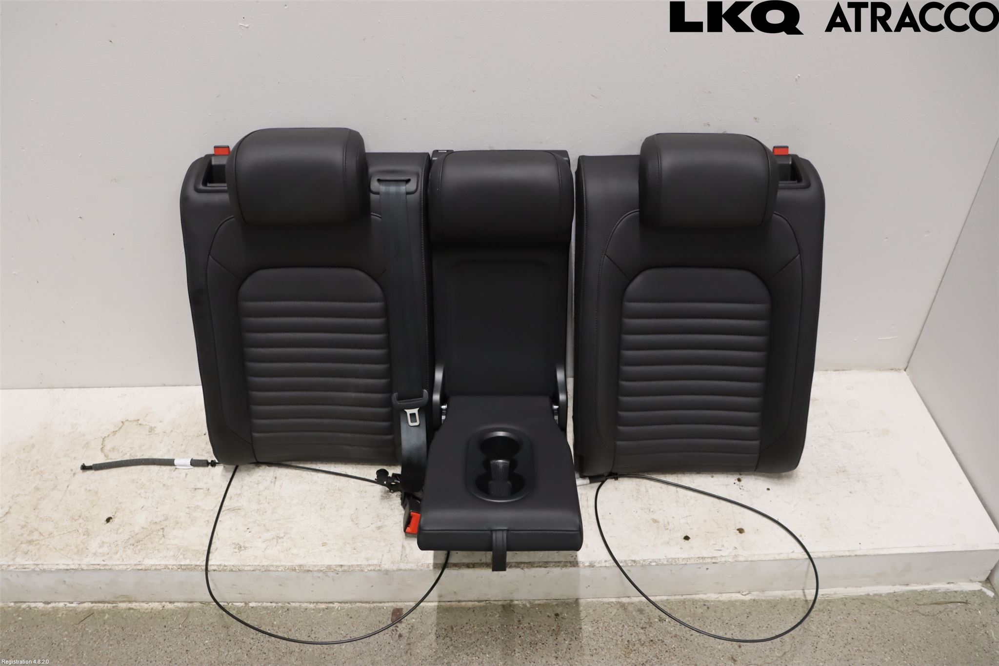 Volkswagen VW PASSAT 15-19 Innr Sete Bak Seterygg