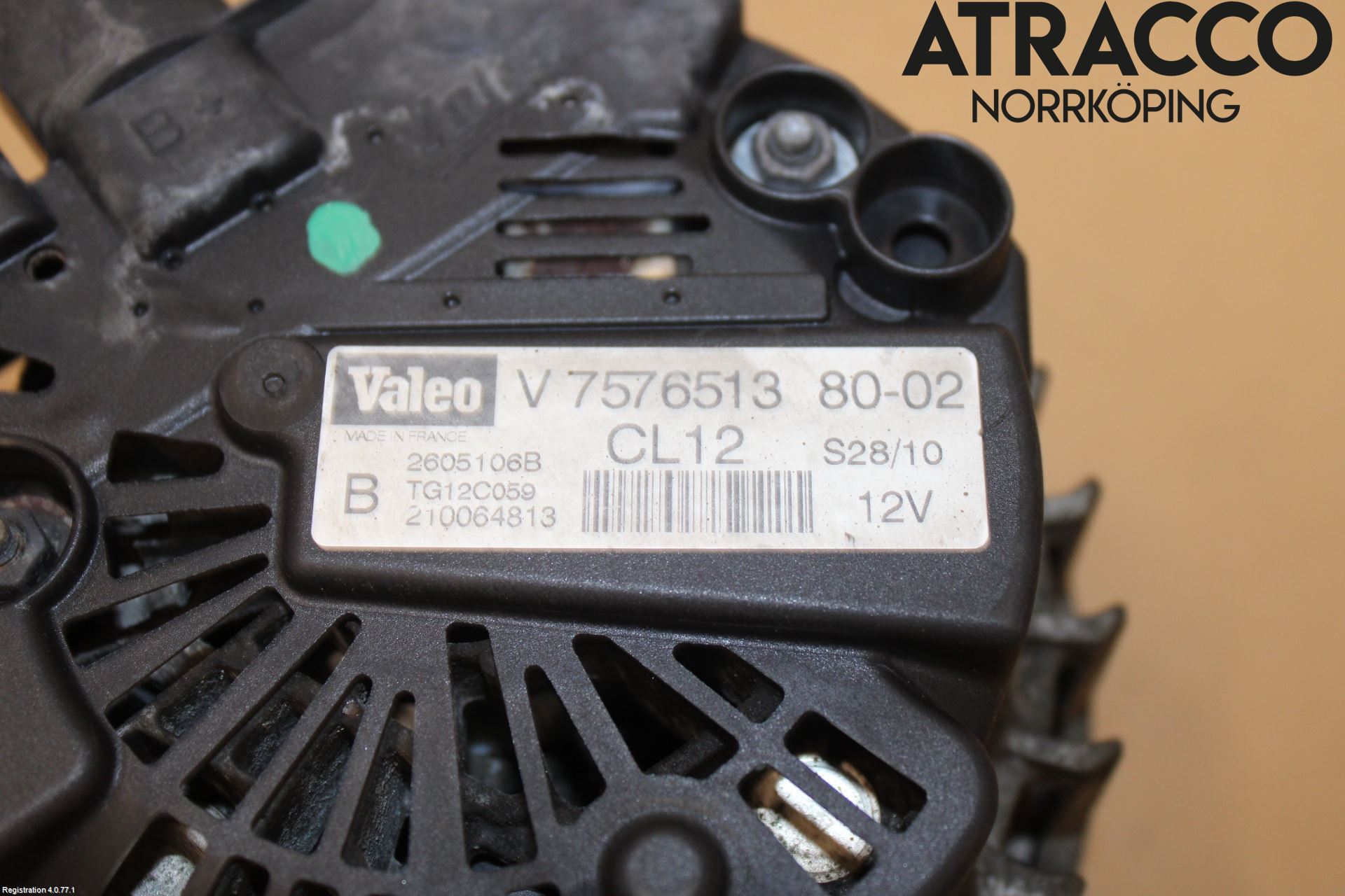Citroen C3 10-17 Dynamo
