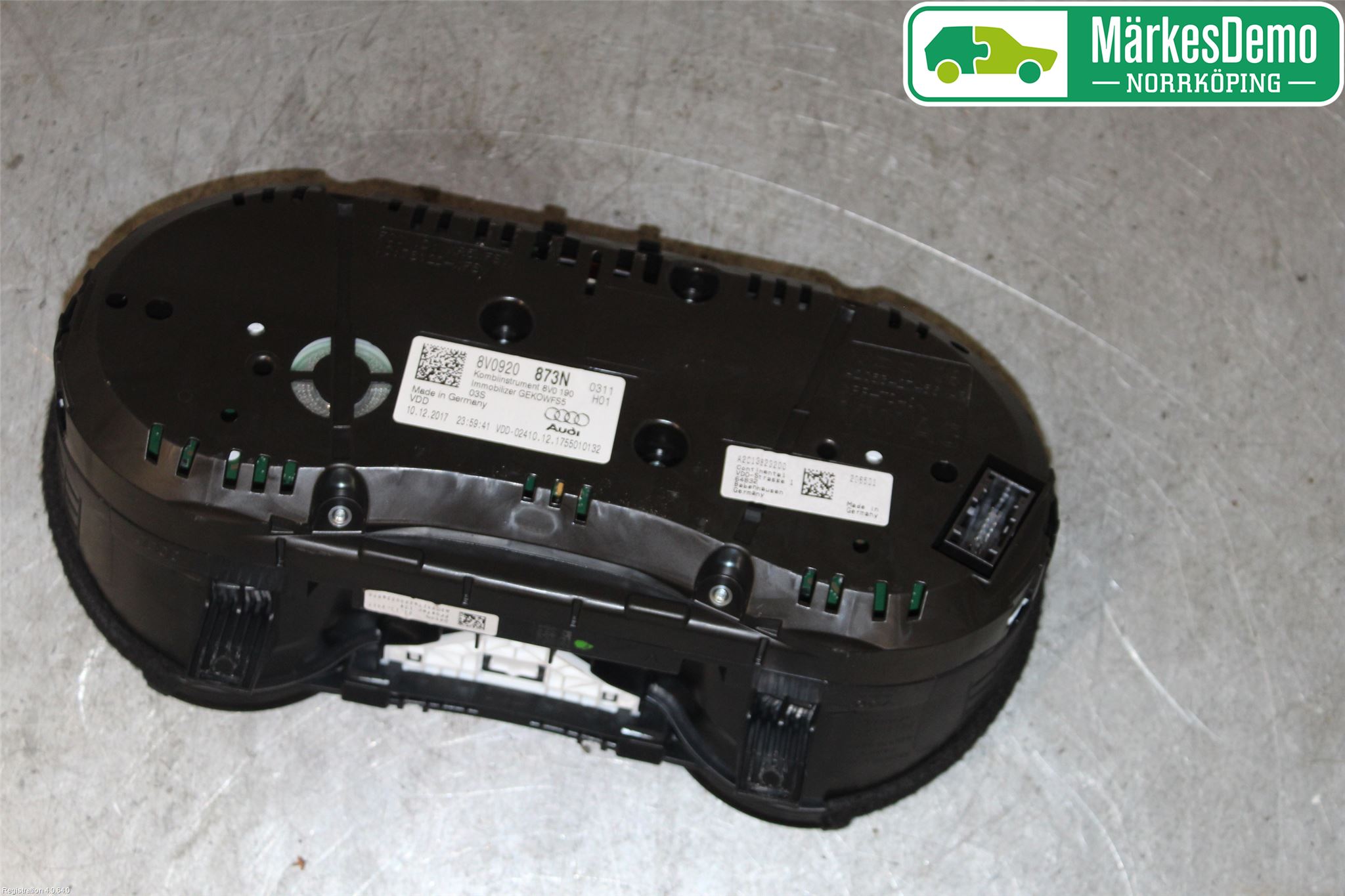 Audi A3/S3 8V 13-20 Instr Kombinert