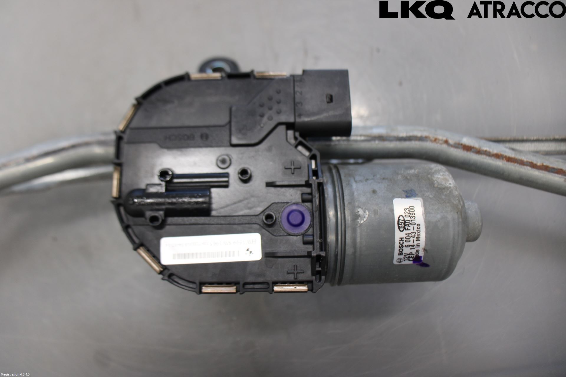 BMW X3 F25 10-17 Viskermotor Frontrute