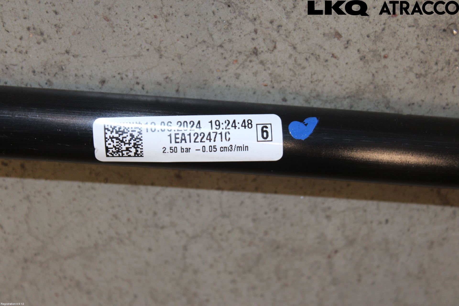Volkswagen VW ID.7/TOURER 24- Radiator Slange