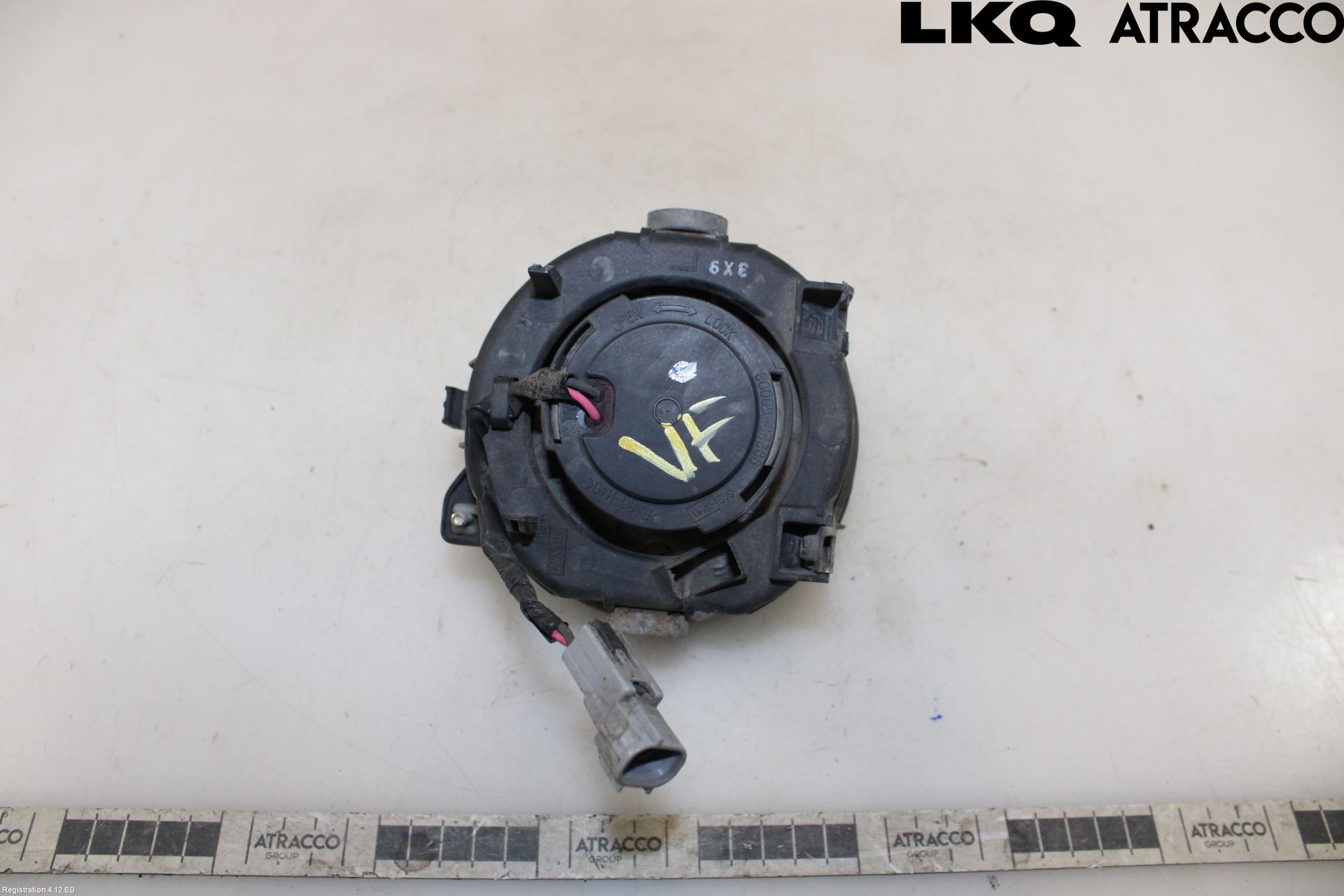 Subaru LEGACY    04-06 Frontlykt-Kurve-Tåkelys