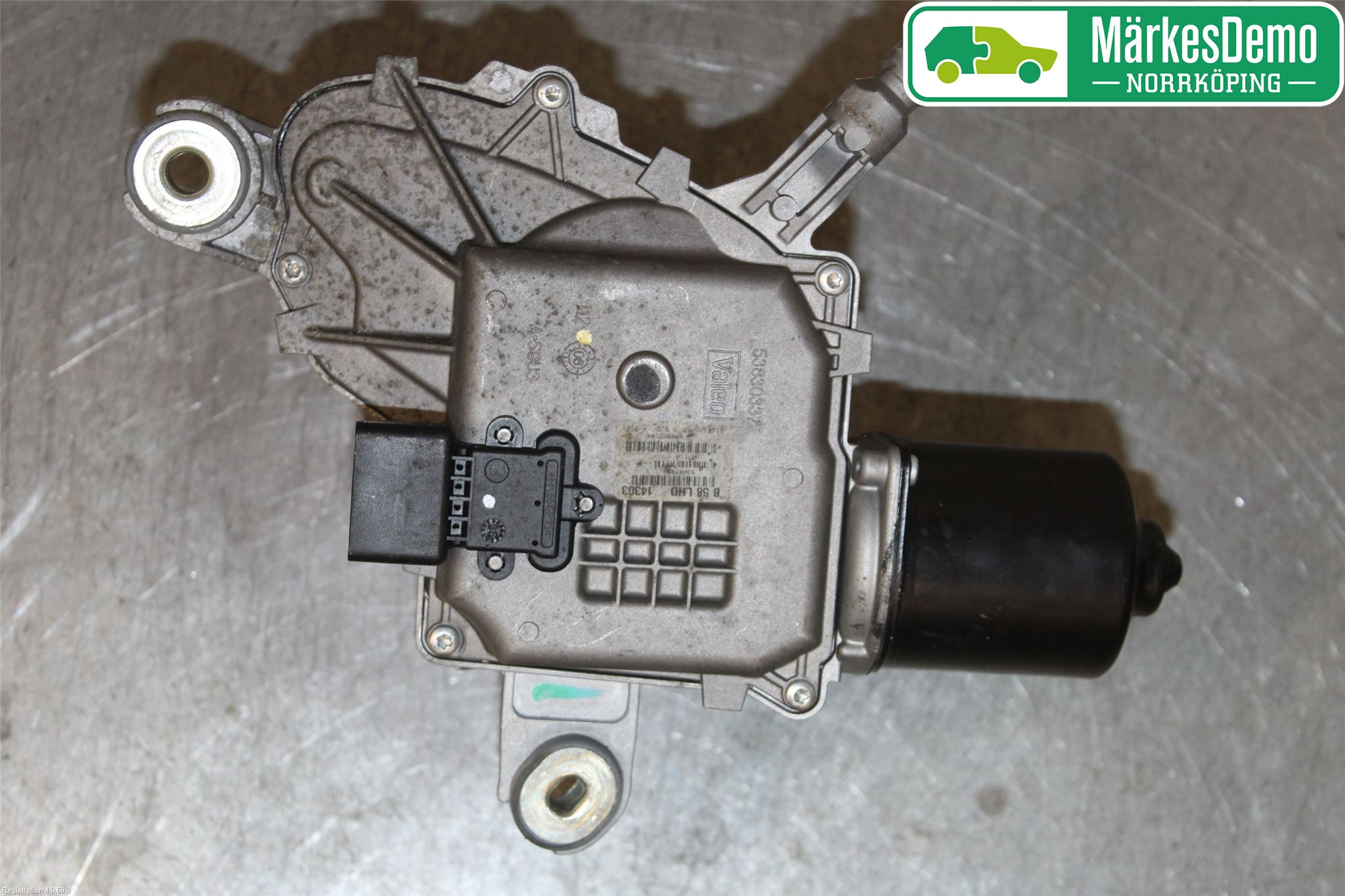 Citroen C4 PICASSO 06-13 Viskermotor Frontrute
