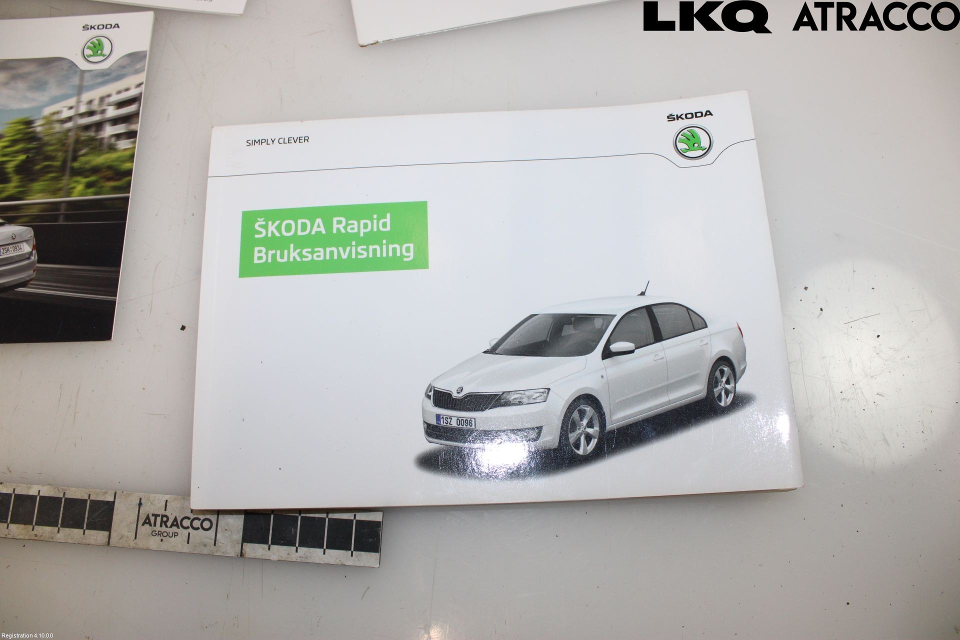 Skoda RAPID Instruksjonsbok