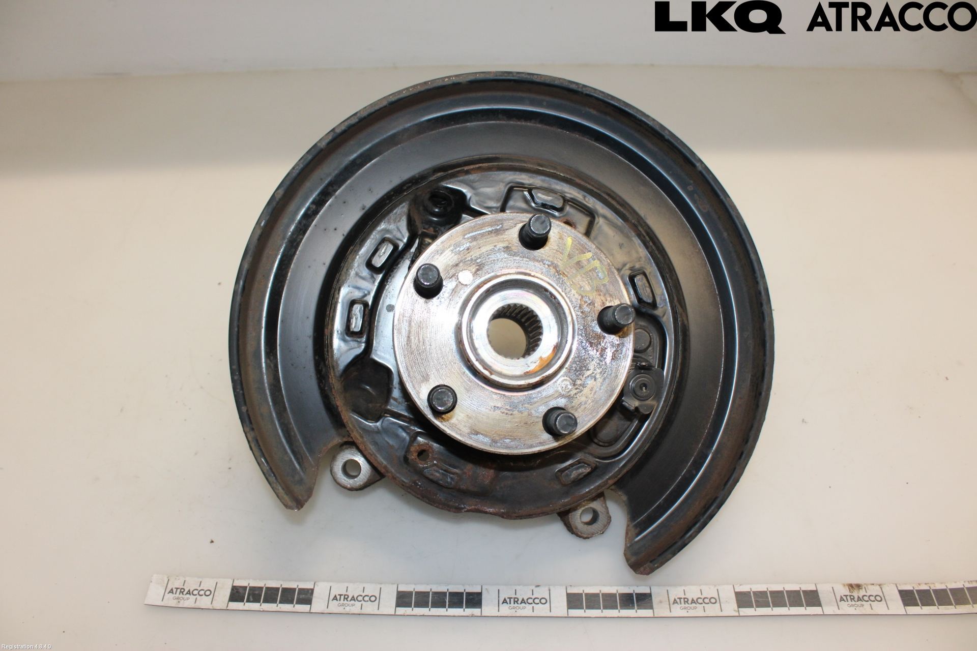 Subaru LEGACY 10-14 Spindel Vb
