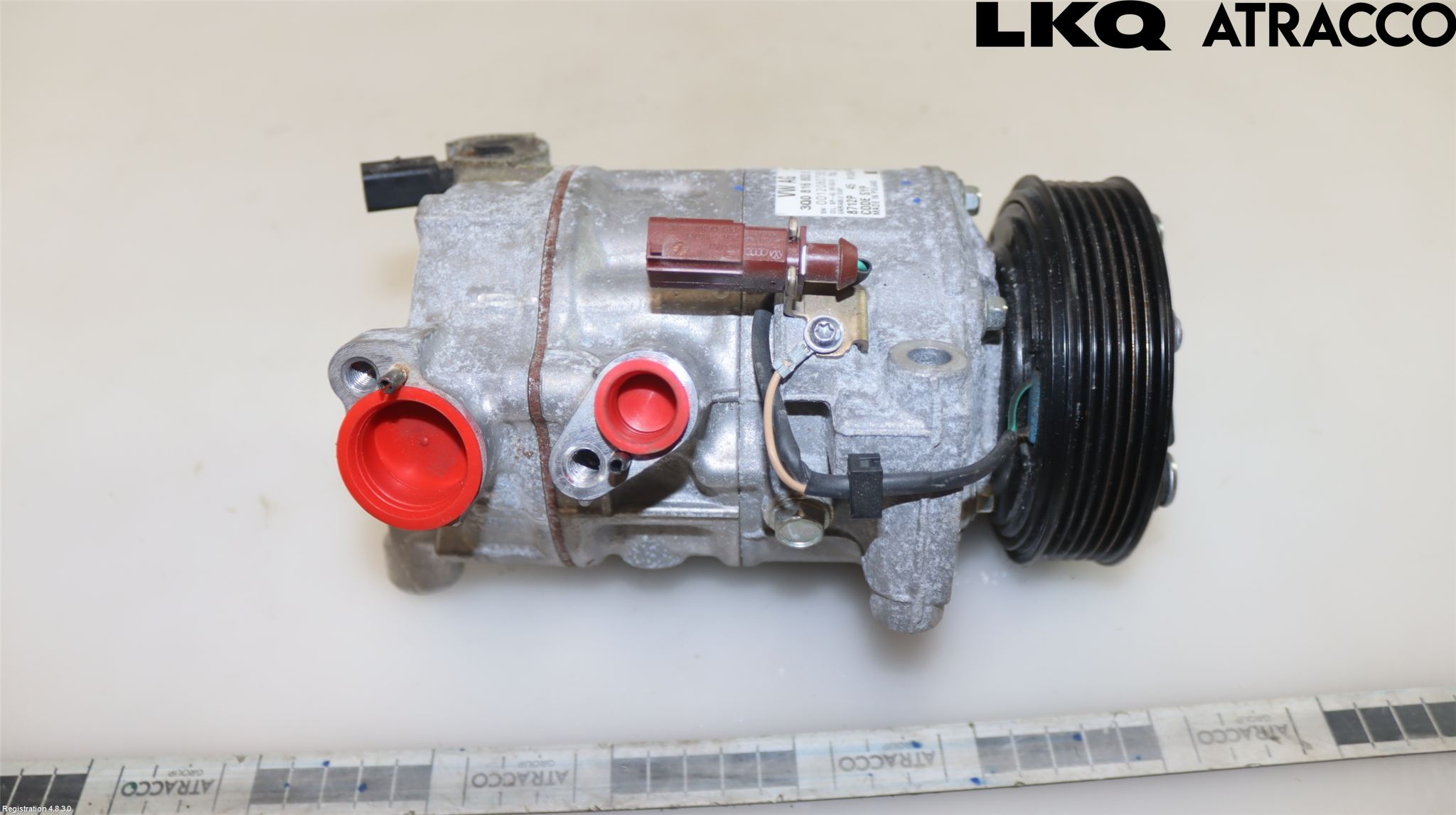 Skoda KAMIQ 20- Varme Ac Kompressor