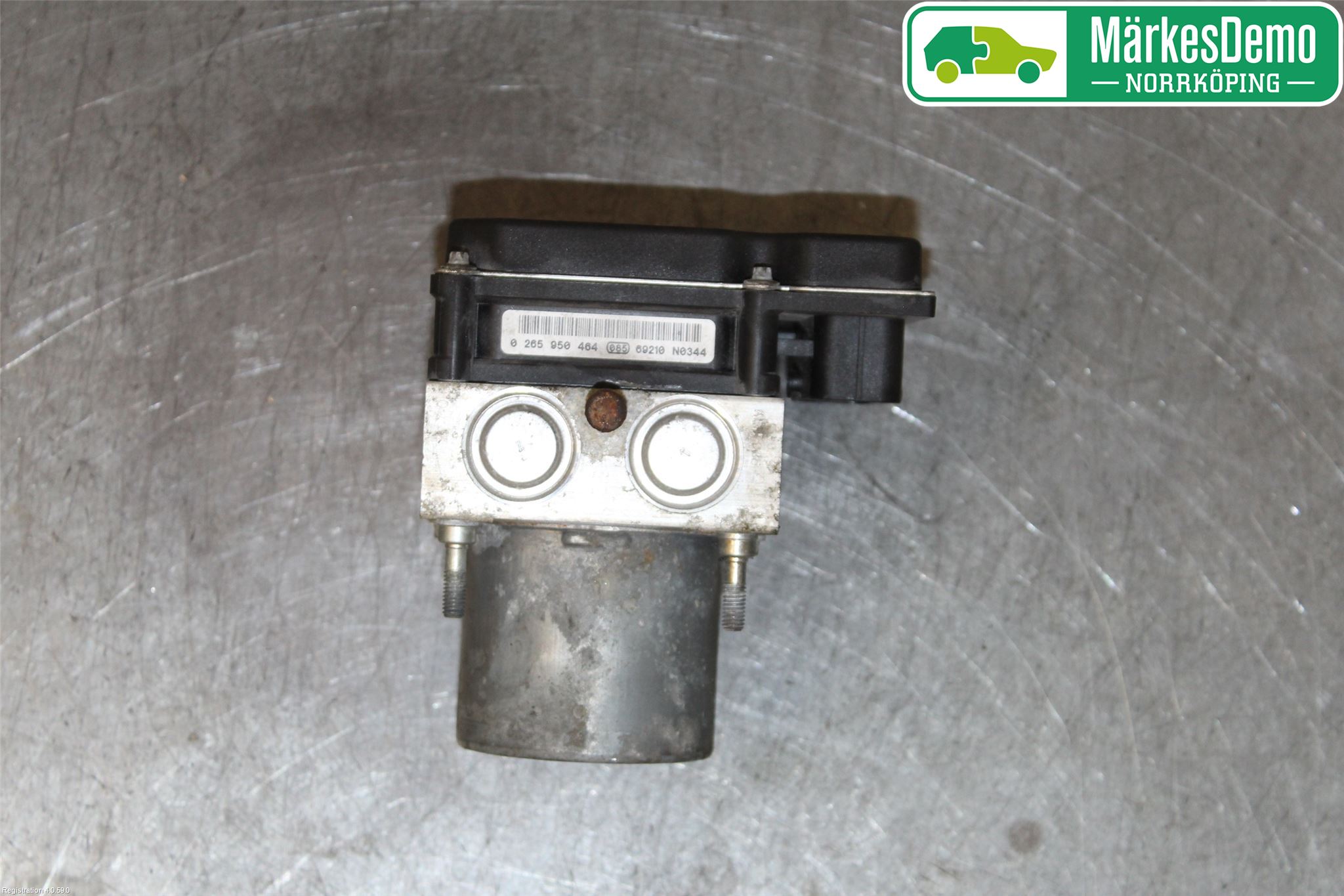 Citroen C4 PICASSO 06-13 Abs Hydraulikkaggregat