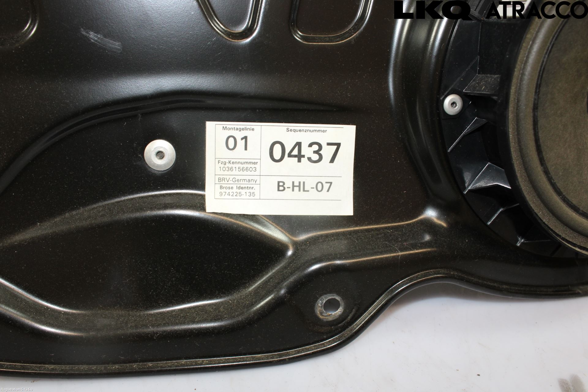 Volkswagen VW PASSAT 05-11 Vindusheis El Komp
