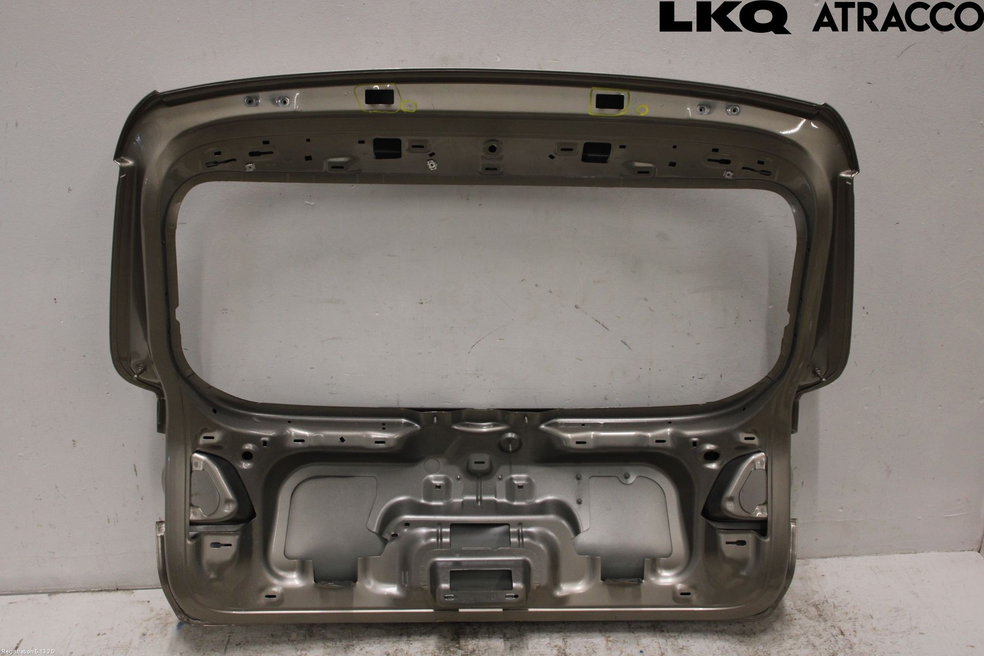 Volkswagen VW TIGUAN 07-16 Bakluke Stv