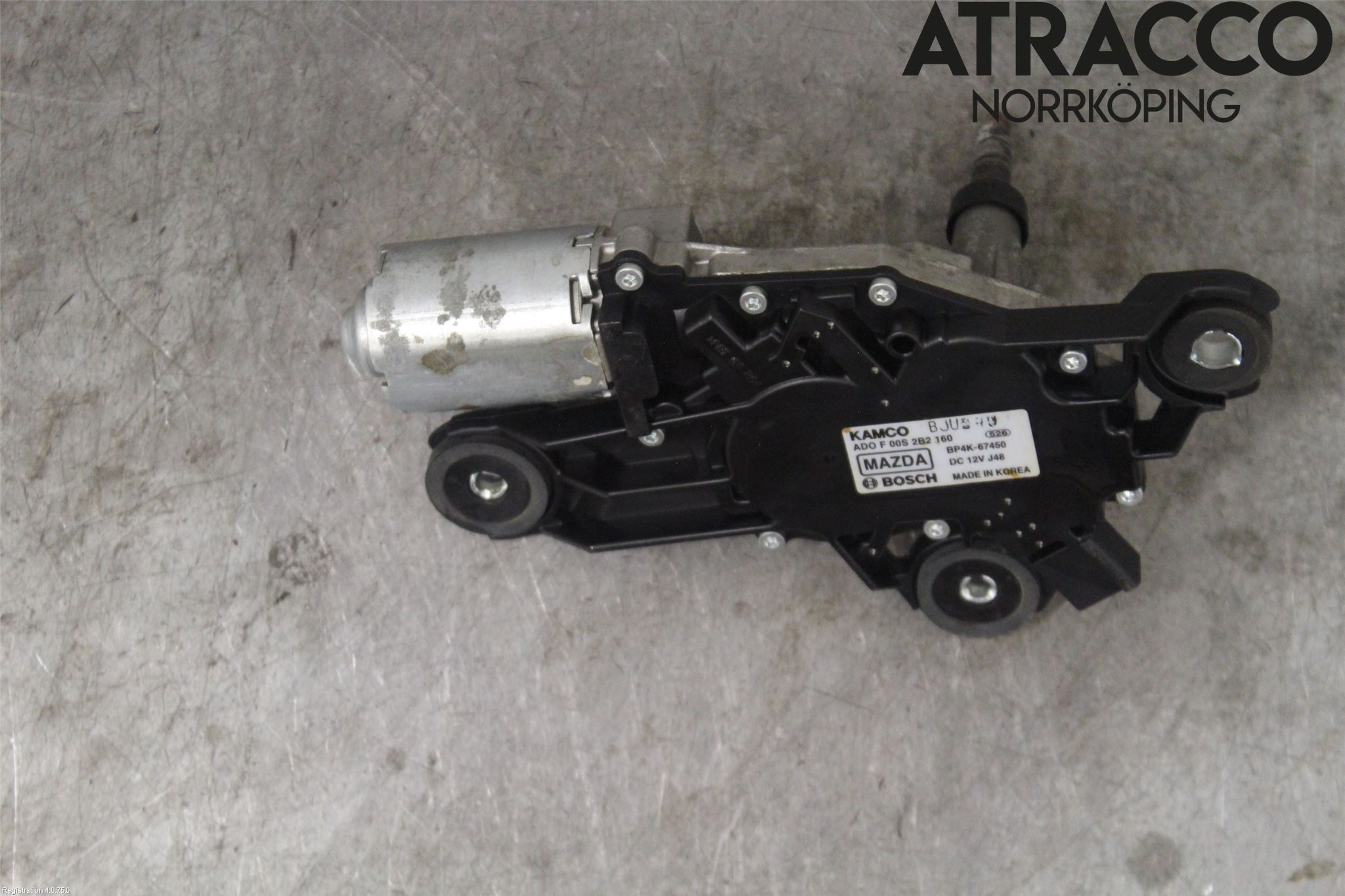 Mazda 3 I 07-08 Viskermotor Bakluke