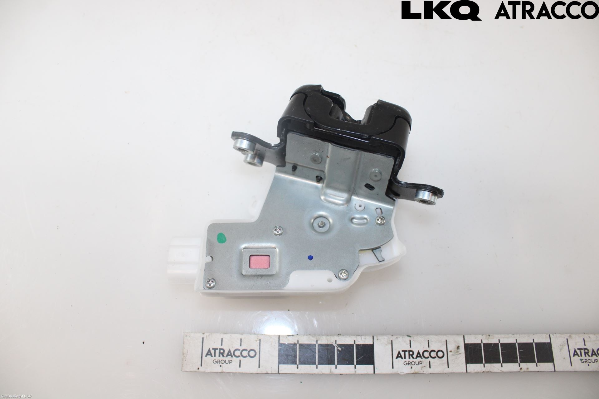 Toyota COROLLA 19- Bakluke-Lokk Låsekasse
