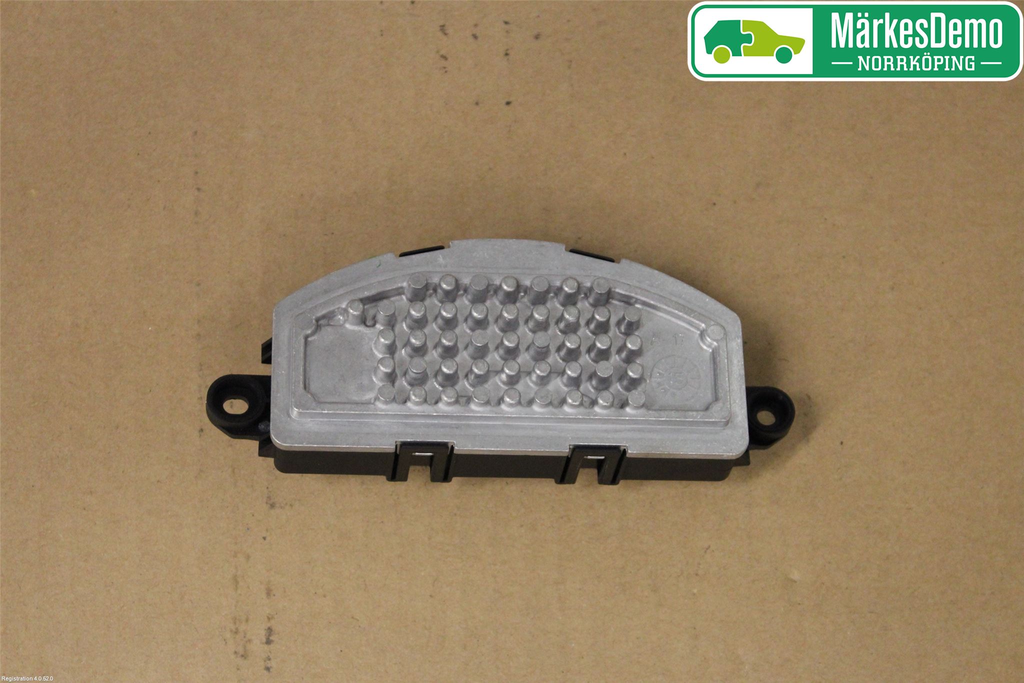 Jaguar XF (X260) 16-24 Varmeapparat Viftemotstand