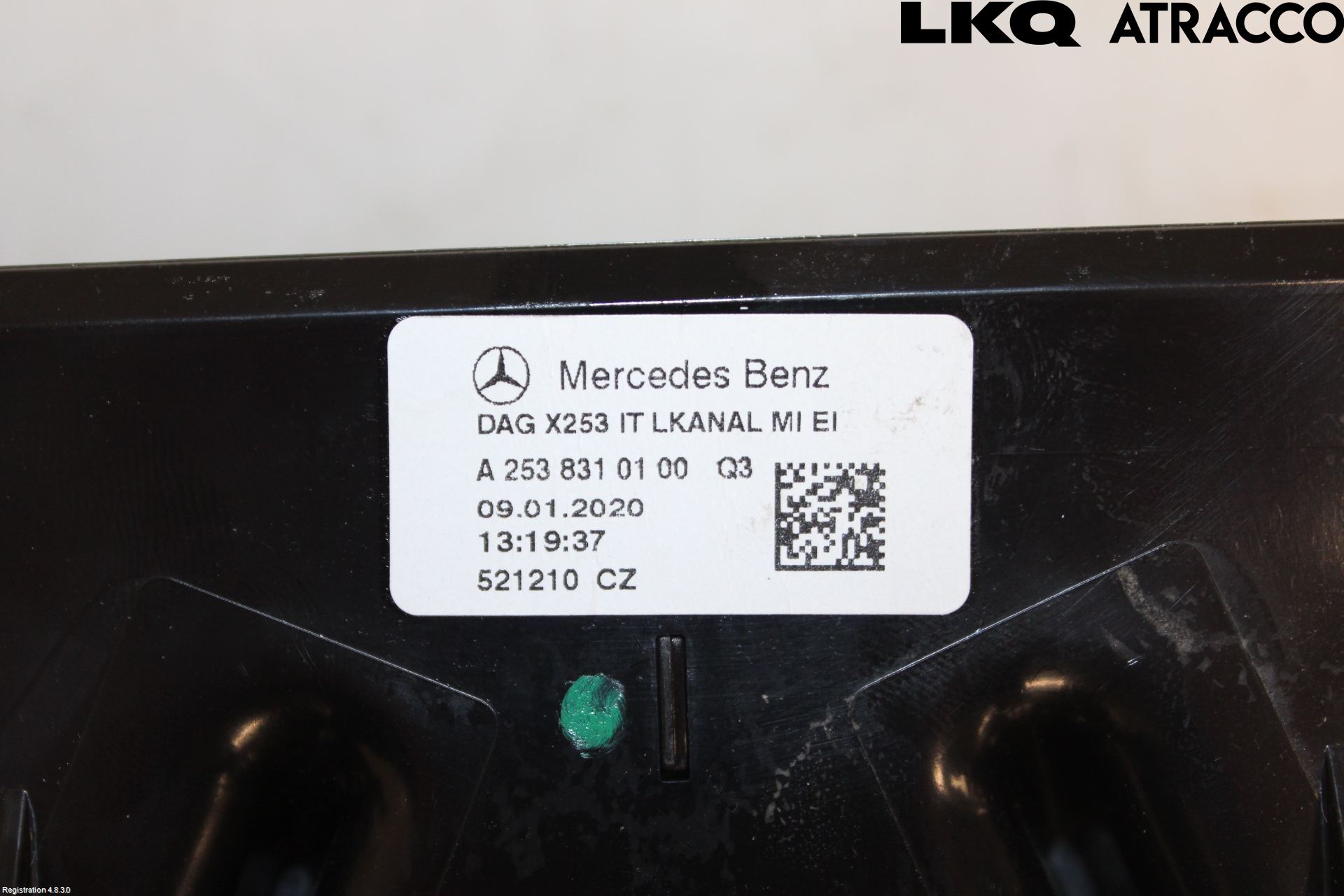 Mercedes-Benz MB GLC-KLASS (X253/C253) 15-22 Dashbord Defrosterslange