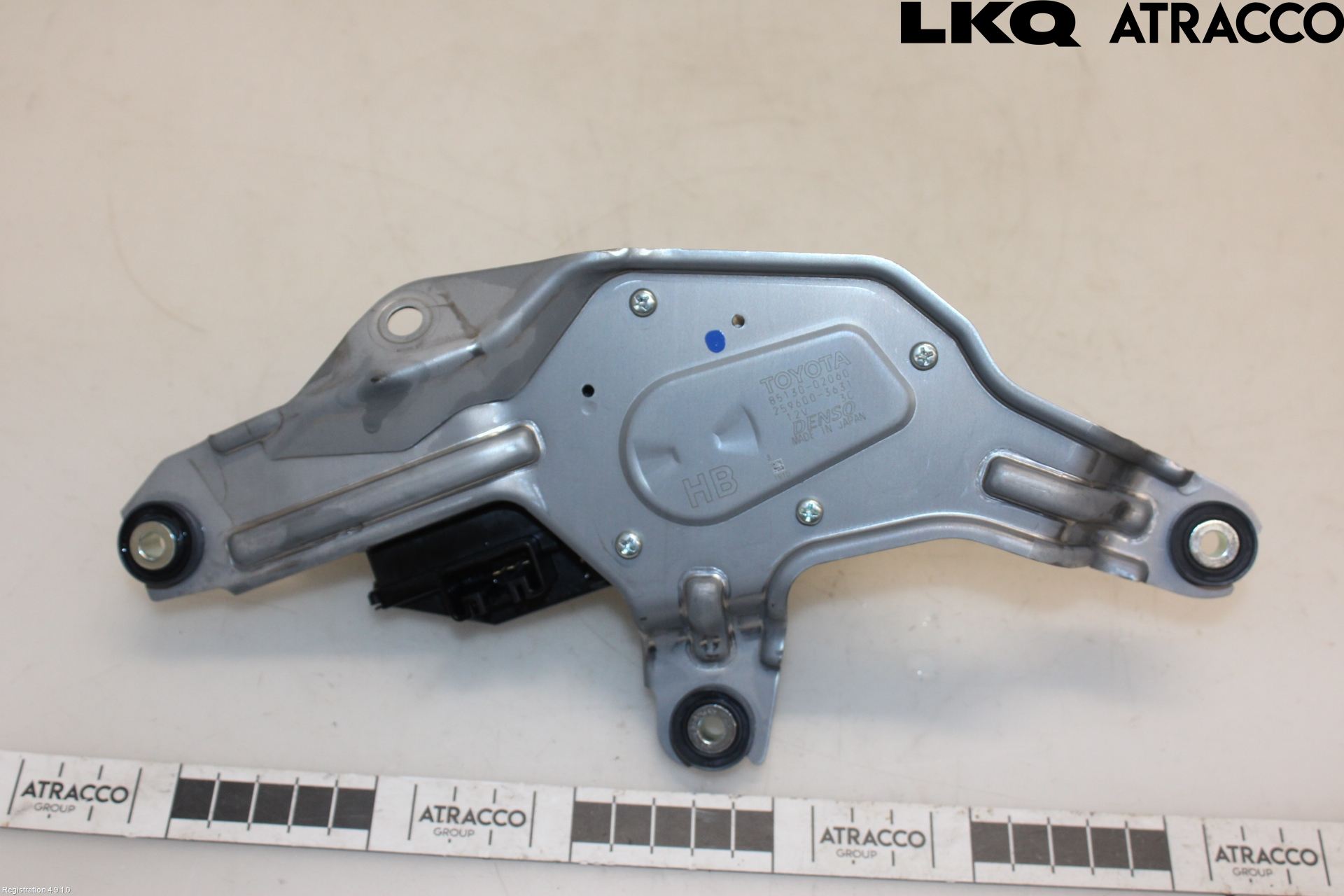 Toyota COROLLA 19- Viskermotor Bakluke