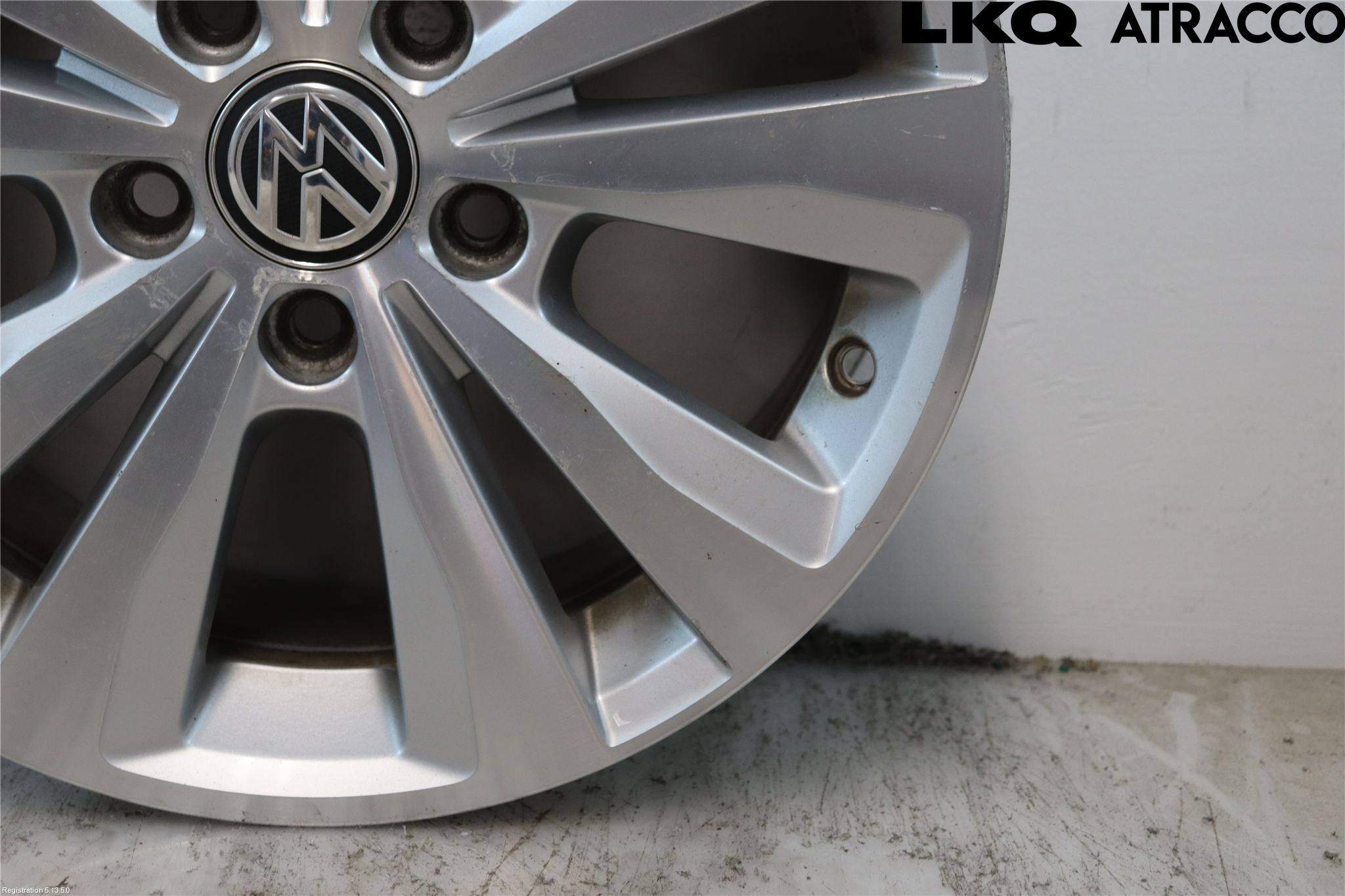 Volkswagen VW GOLF / E-GOLF VII 13-20 Felg Aluminium