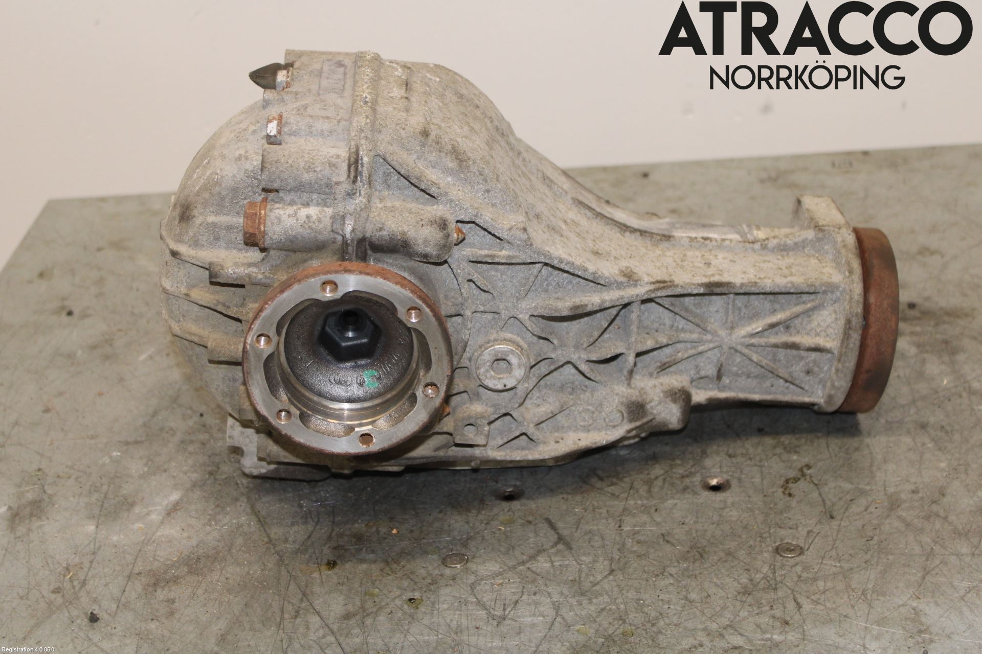 Audi A4 12-15 Bakaksel Kardang Bak -Diff
