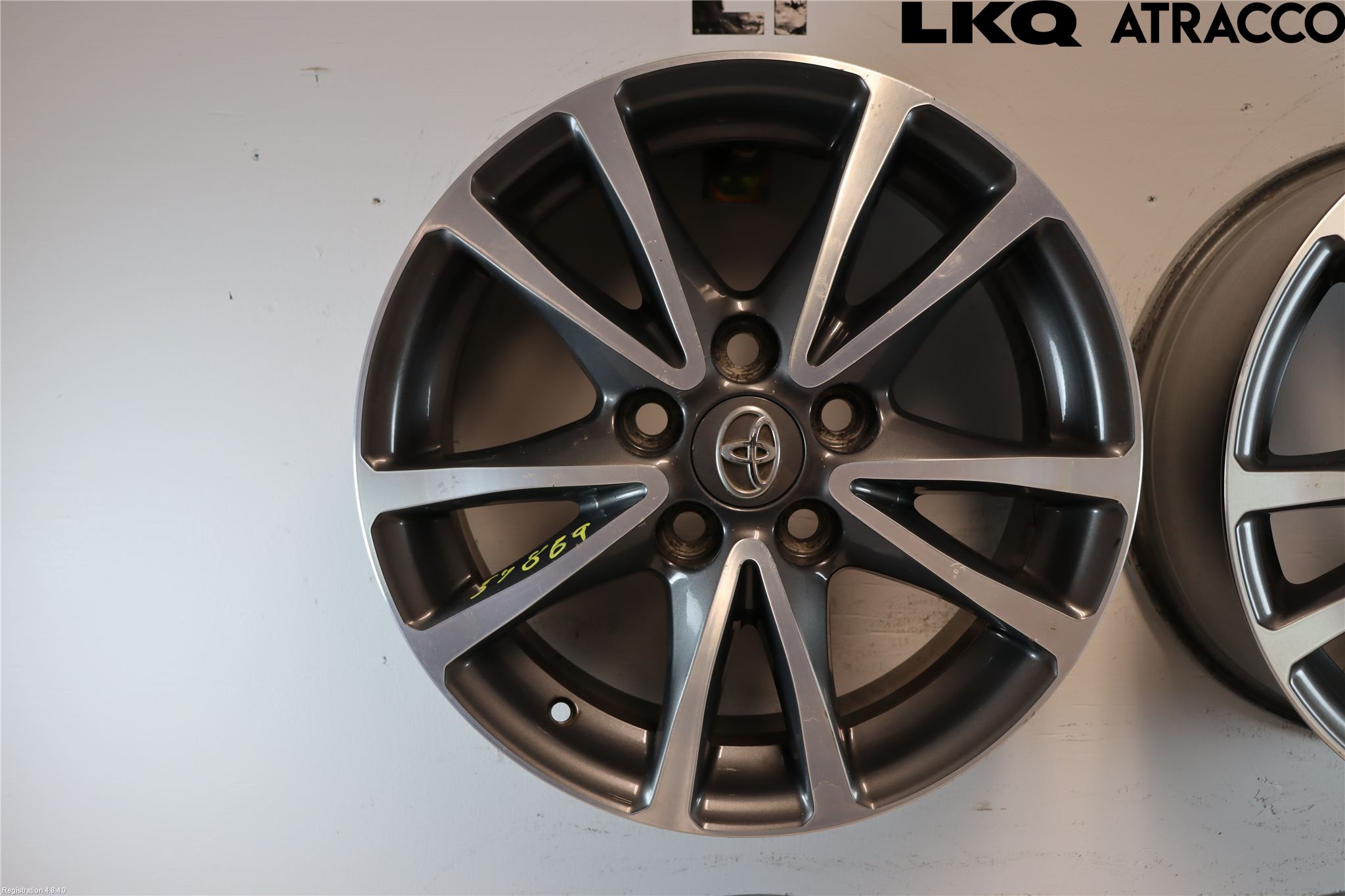 Toyota AVENSIS 16-18 Felg Aluminium Sett 4Stk
