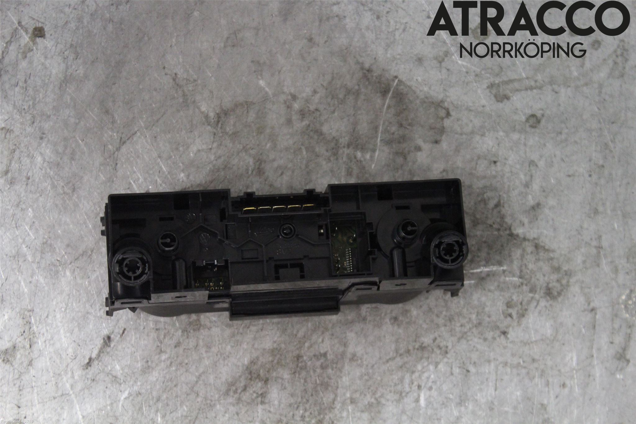 Volkswagen VW POLO 10-17 Varmeapparat Panel(Regulering)