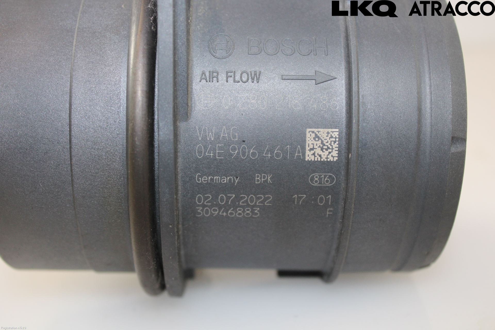 Volkswagen VW TRANSP/CARAVELLE (T7) 22-24 Inns Luftmassemåler