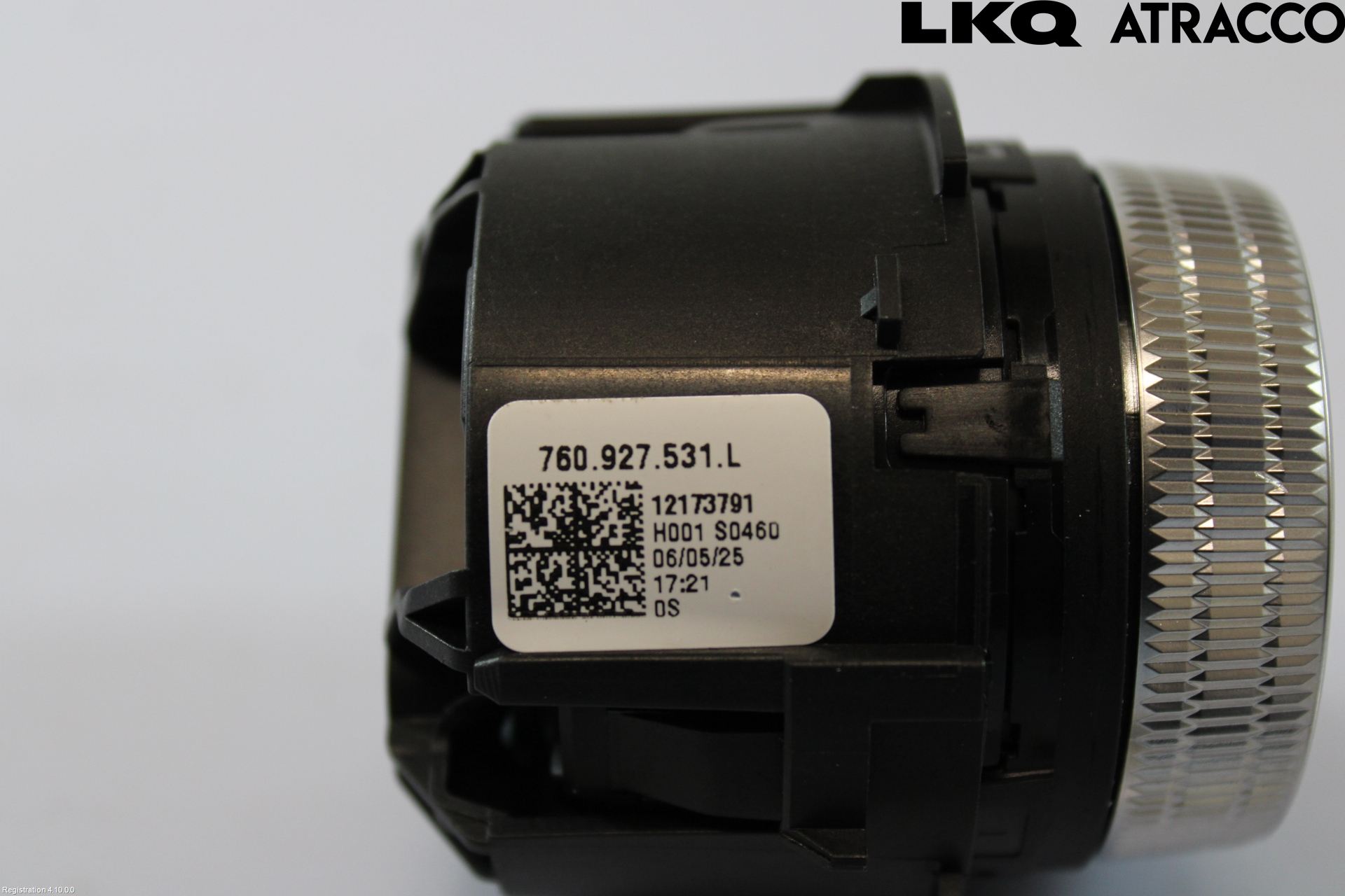 Volkswagen VW TOUAREG CR 18- Bryter Gearkasse