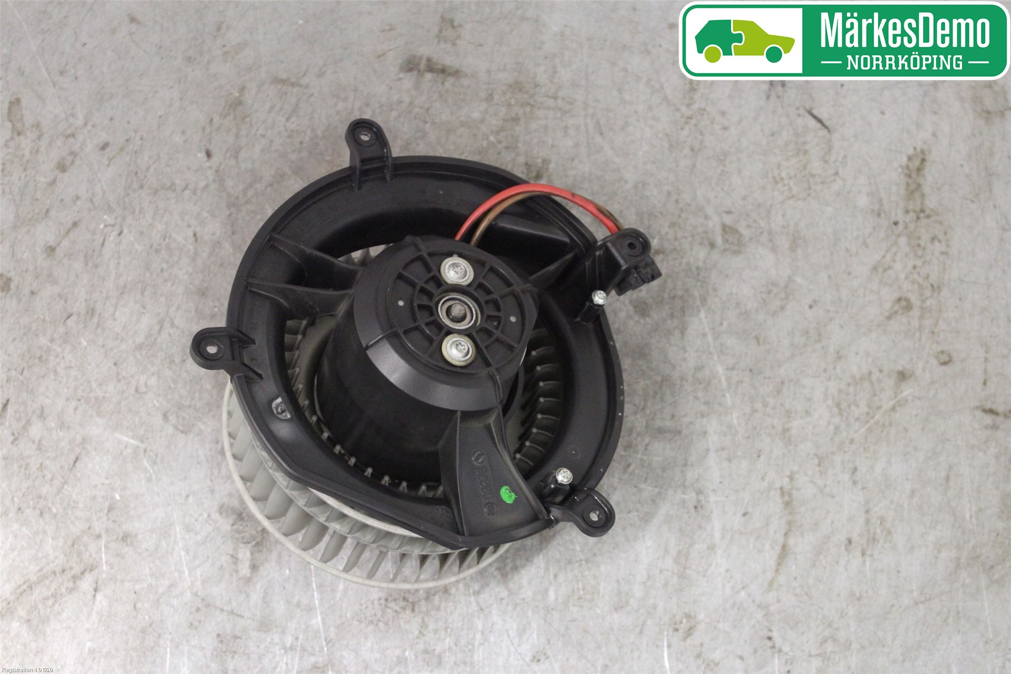 Mercedes-Benz MB CLS (C219) 03-11 Varmeapparat Viftemotor