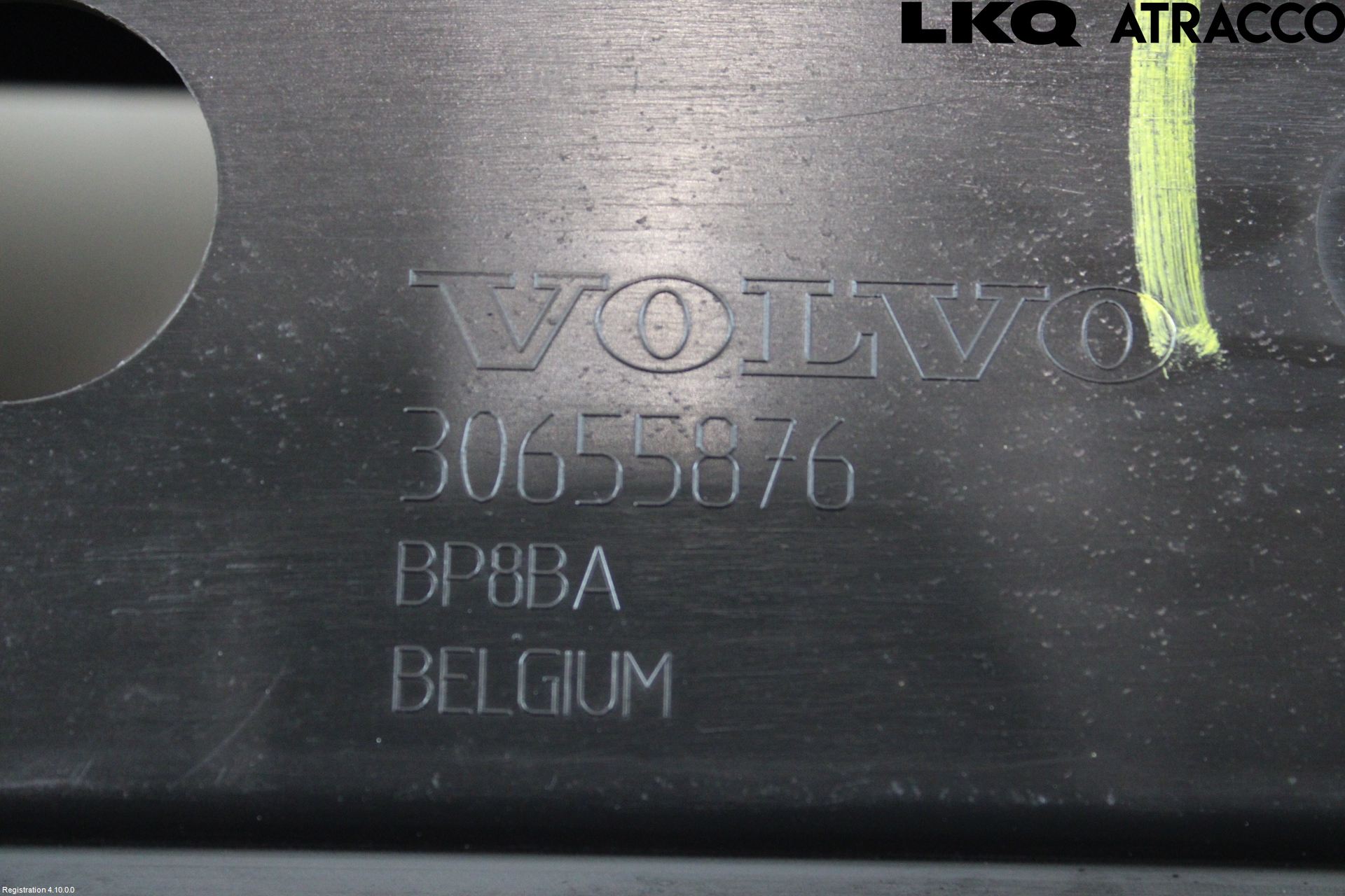 Volvo V50 04-07 Støtfanger Foran Deformelemen