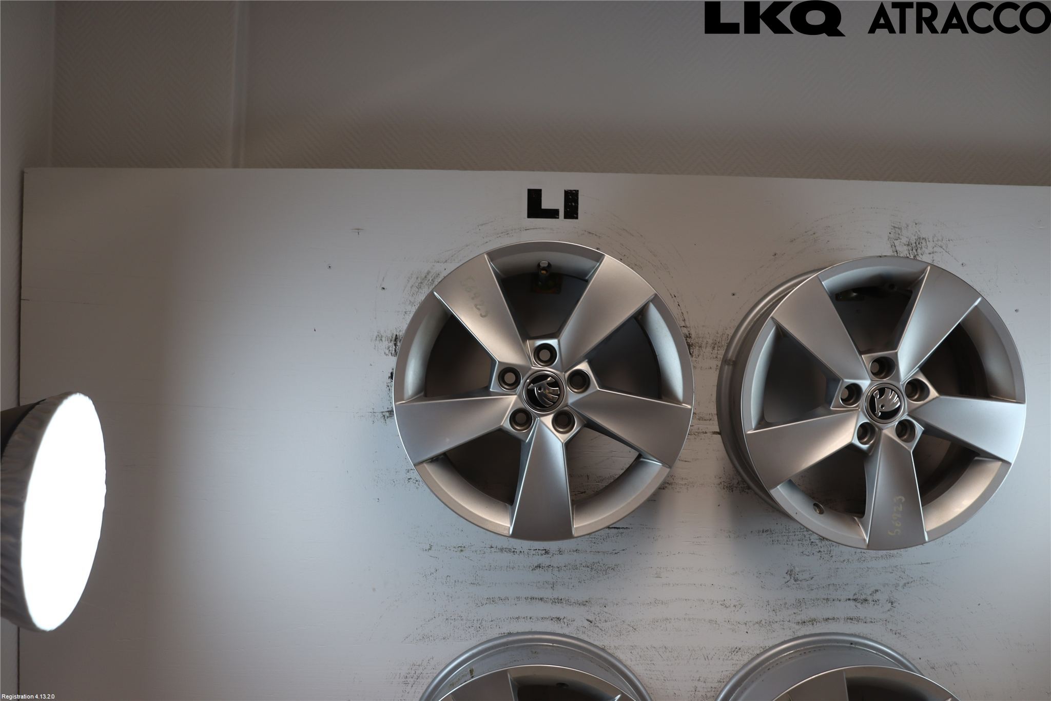 Skoda FABIA 22- Felg Aluminium Sett 4Stk