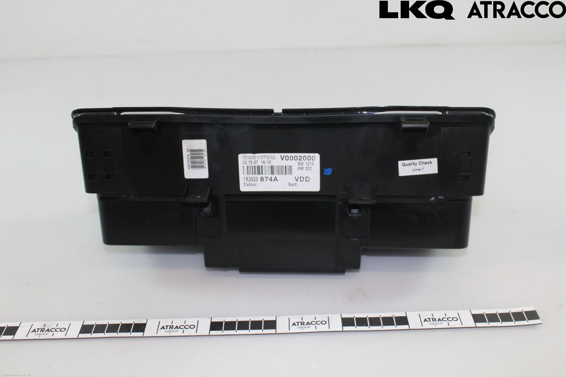 Volkswagen VW GOLF PLUS/CROSS GOLF 04-14 Instr Kombinert