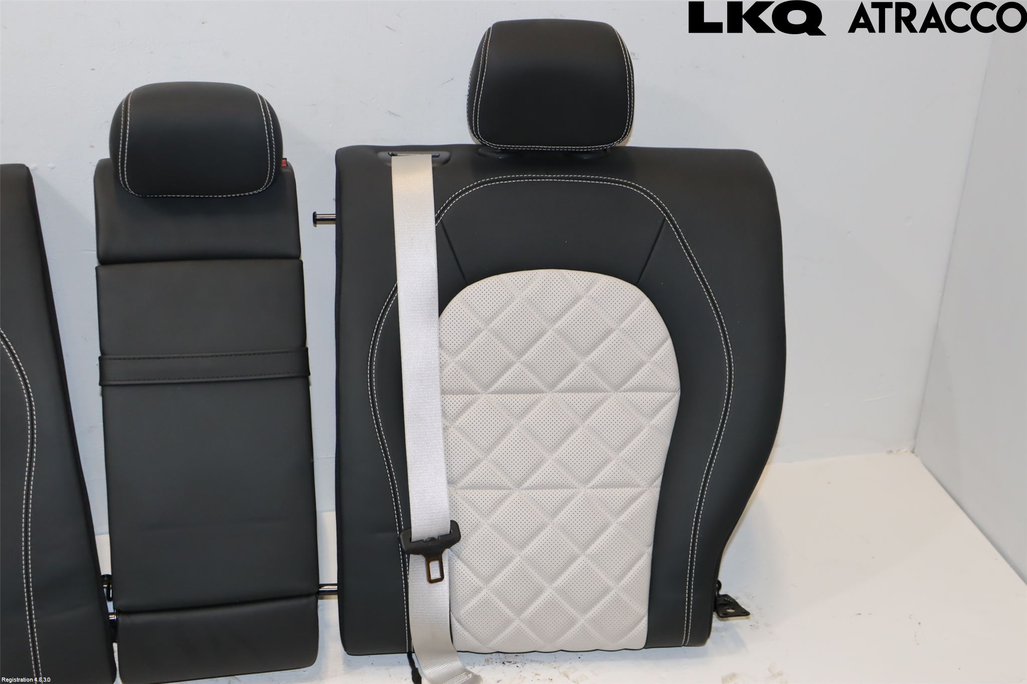 Mercedes-Benz MB GLC-KLASS (X253/C253) 15-22 Innr Sete Bak Seterygg