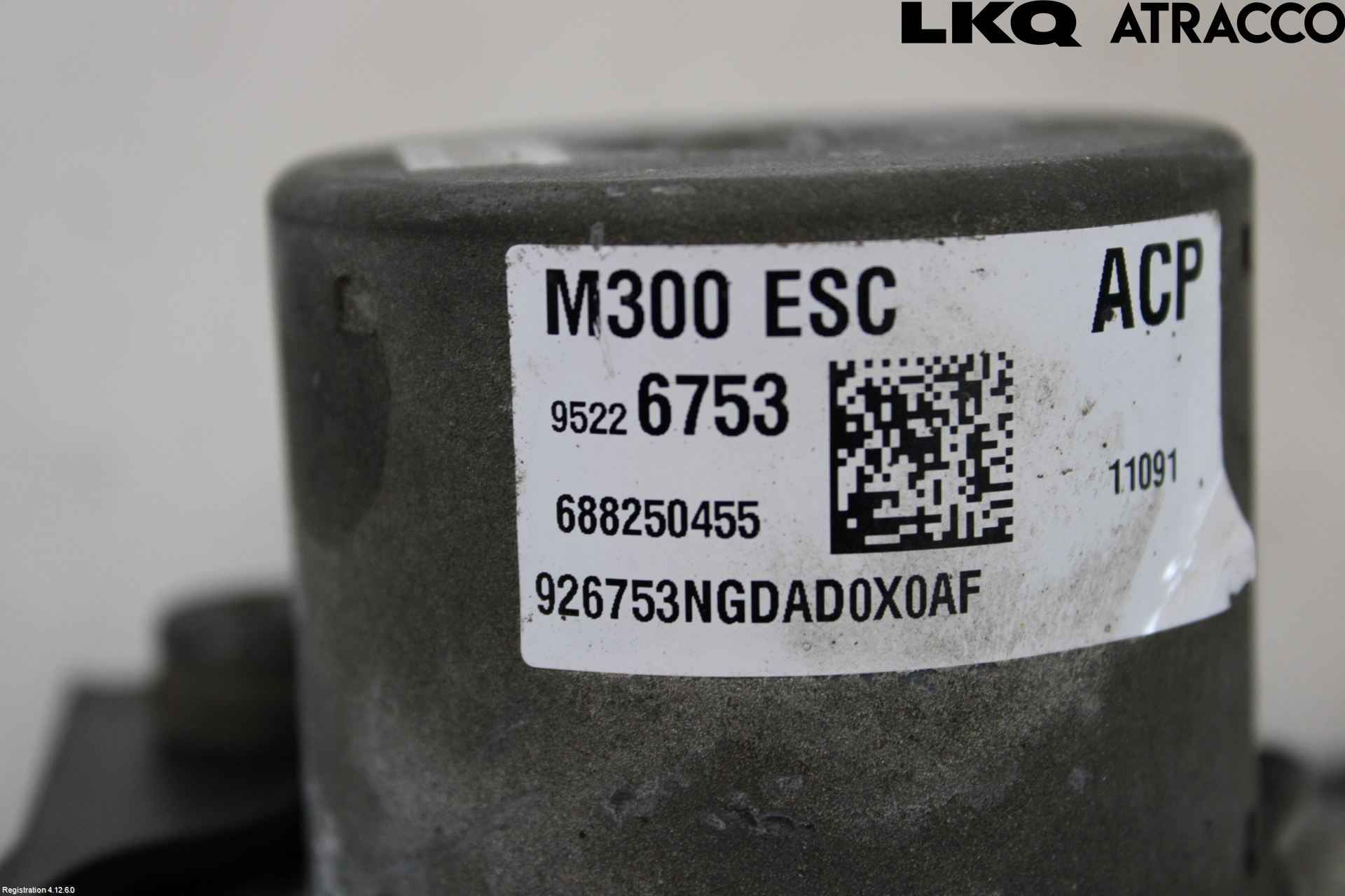 GM CHEVROLET SPARK Abs Hydraulikkaggregat