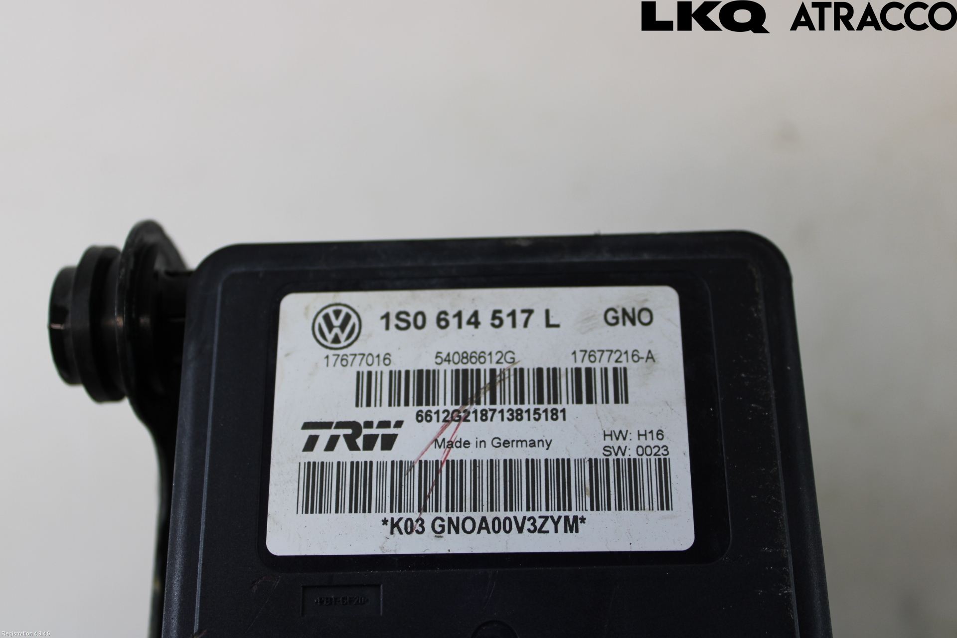 Volkswagen VW UP! / E-UP! Abs Hydraulikkaggregat